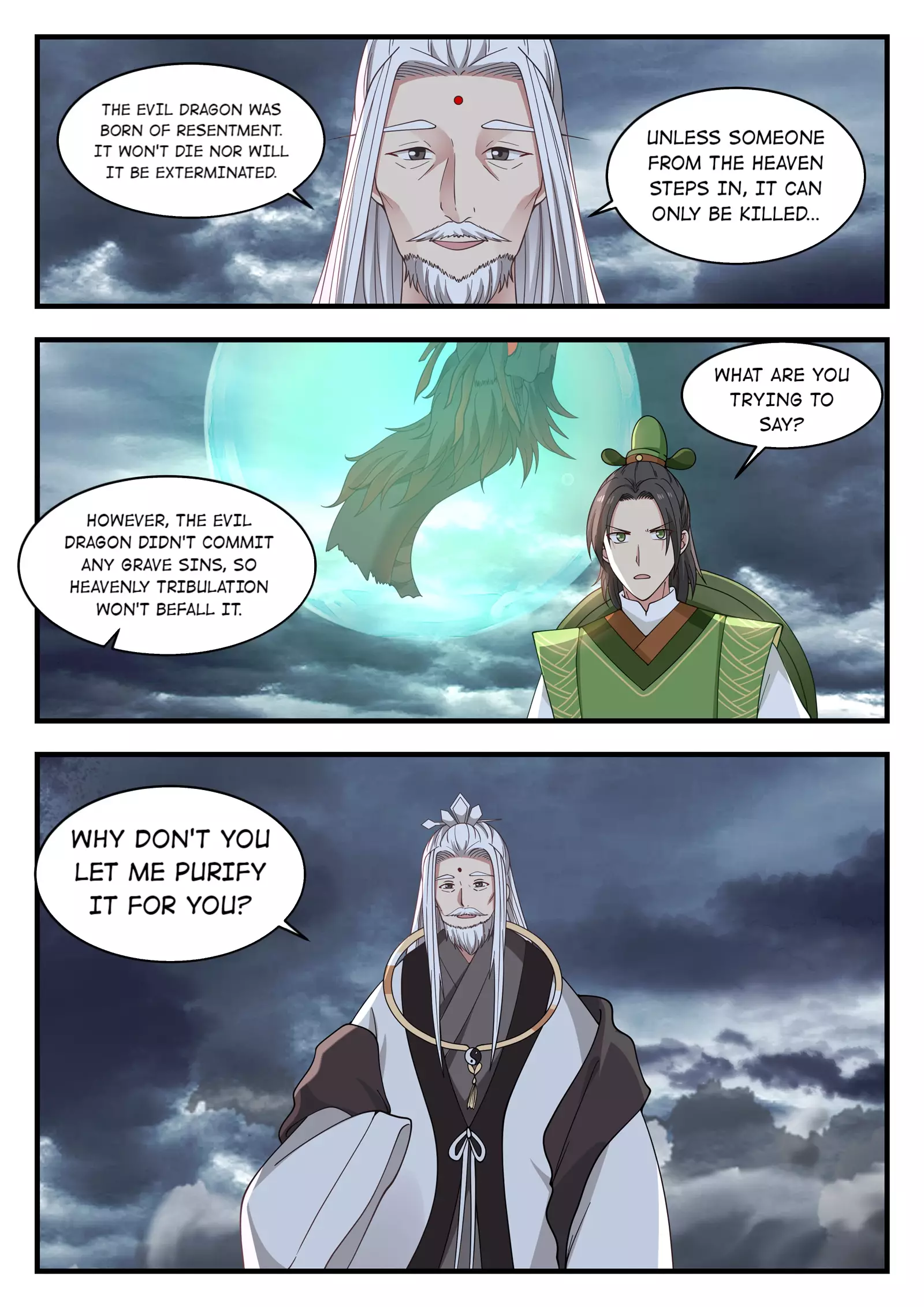 Throne Of The Dragon King - 47 page 8
