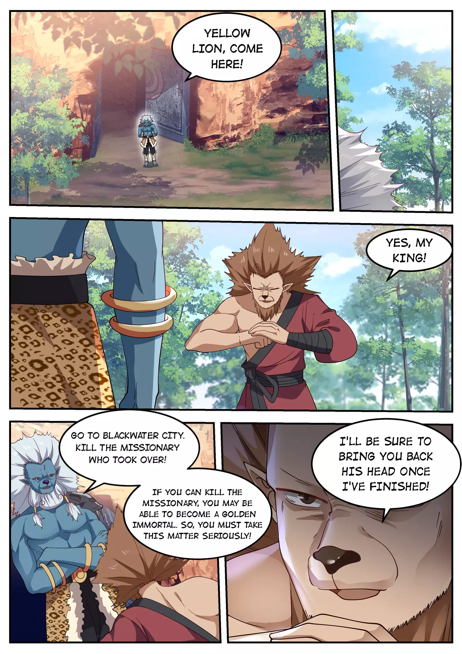 Throne Of The Dragon King - 51 page 6