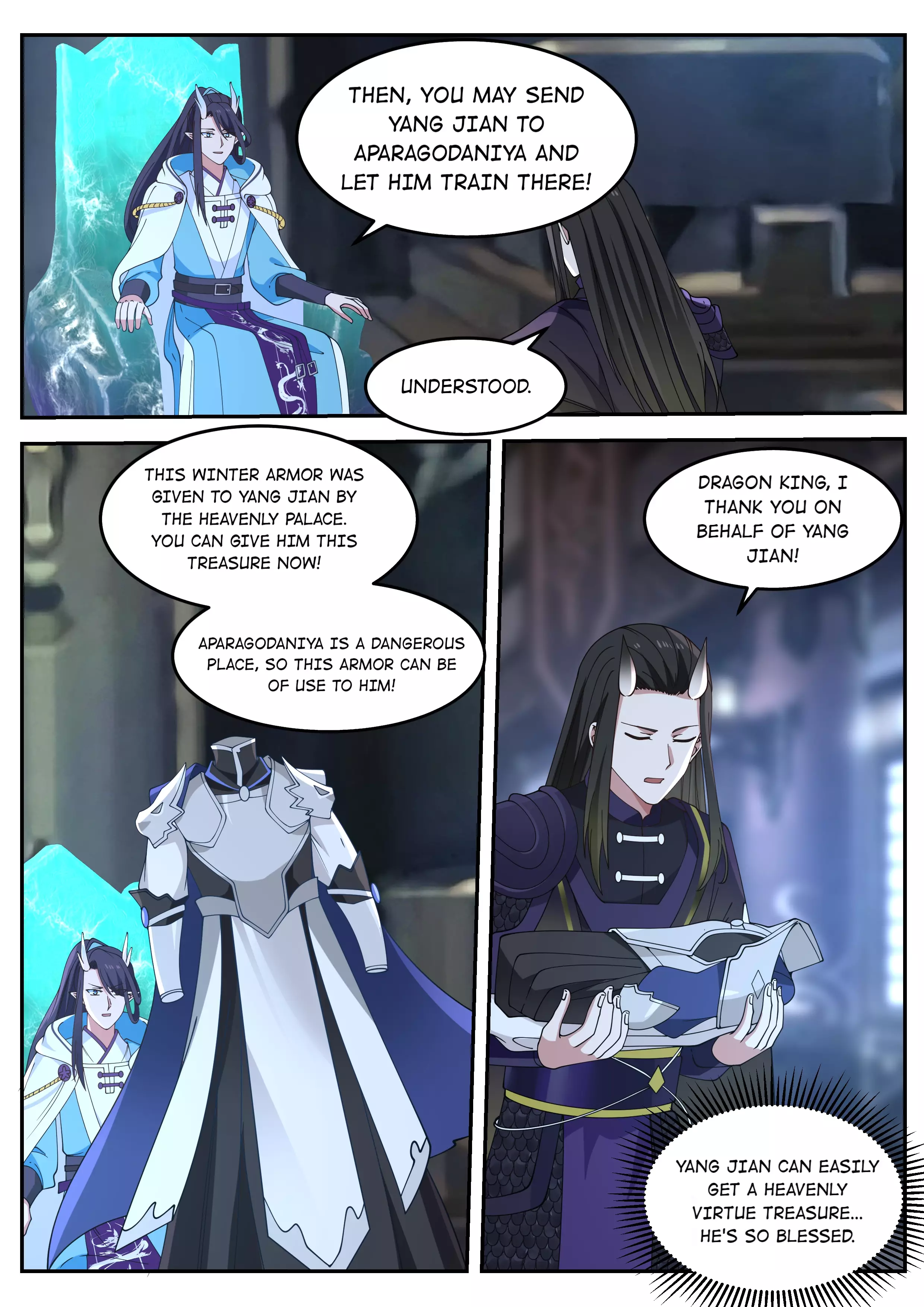 Throne Of The Dragon King - 56.1 page 6