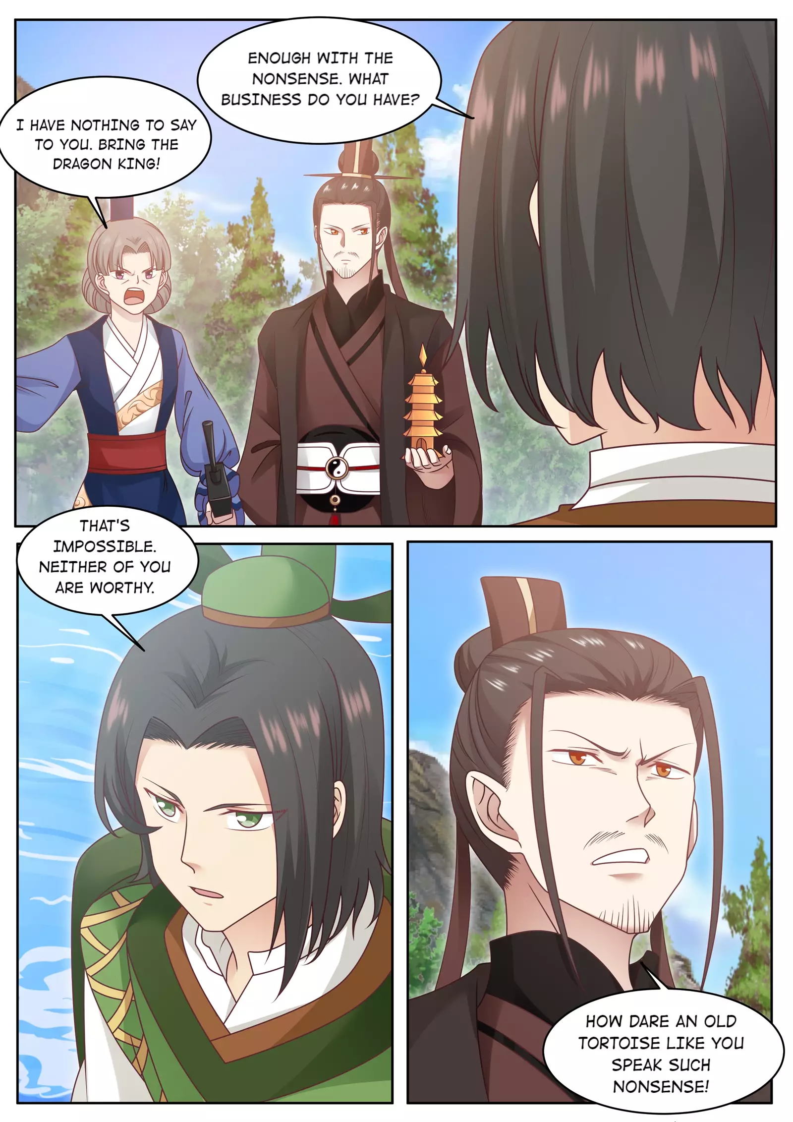 Throne Of The Dragon King - 6 page 4