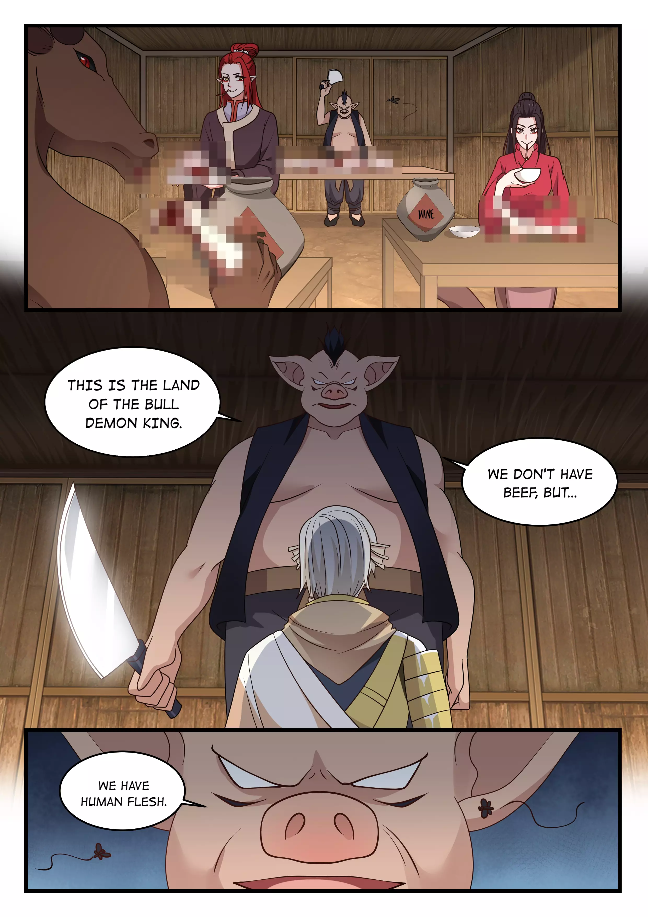 Throne Of The Dragon King - 60.1 page 5