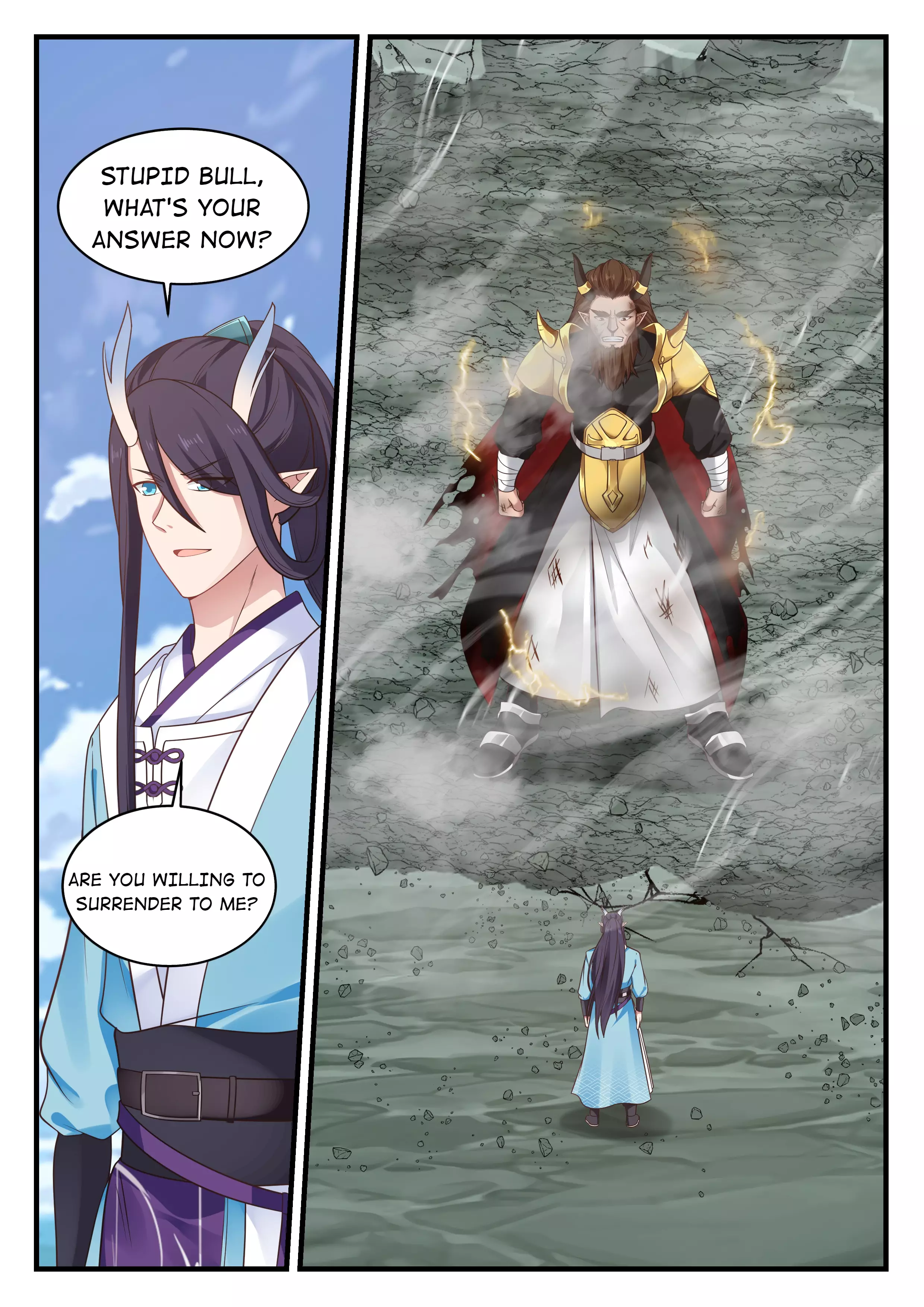 Throne Of The Dragon King - 65.1 page 5