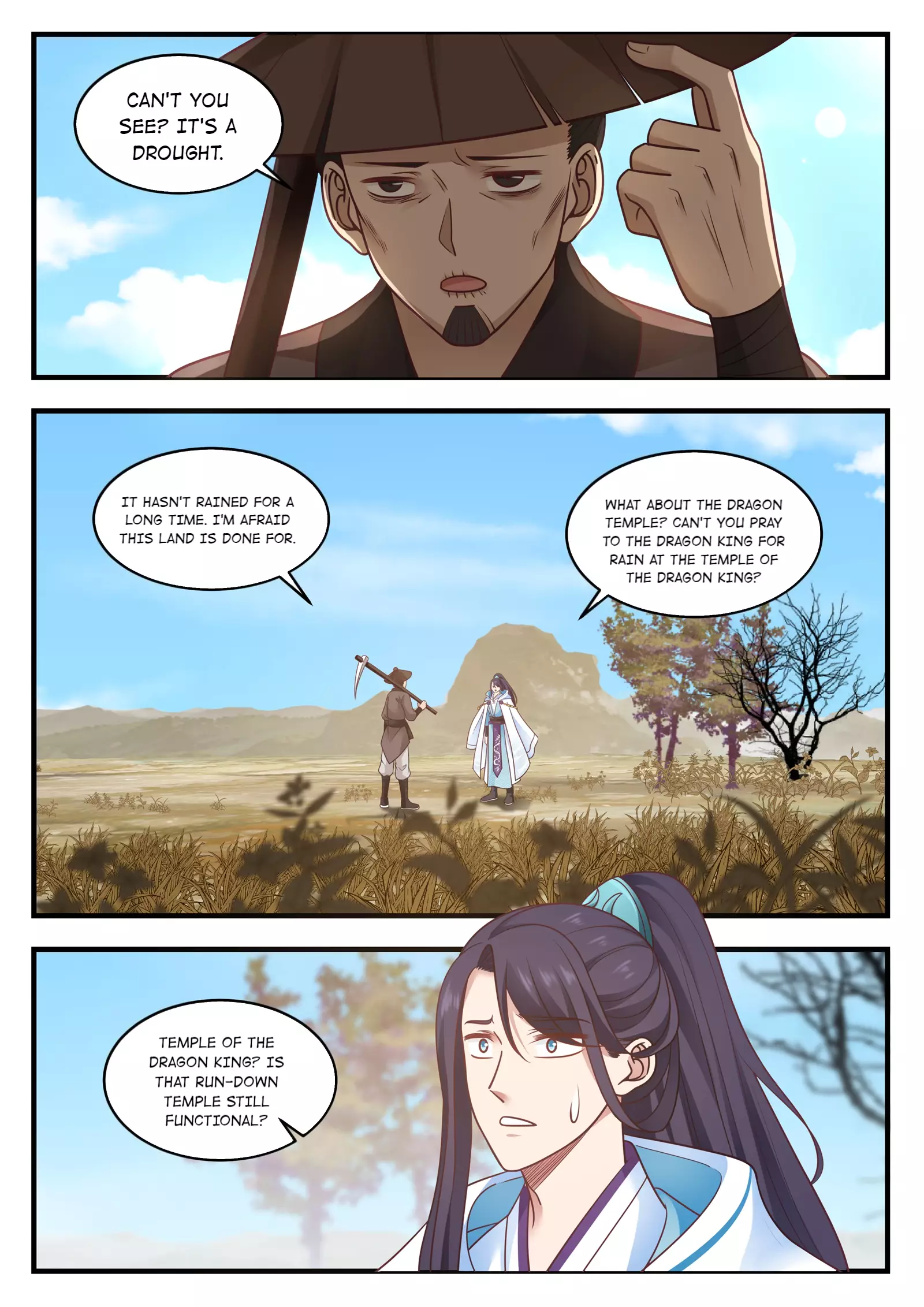 Throne Of The Dragon King - 7 page 6