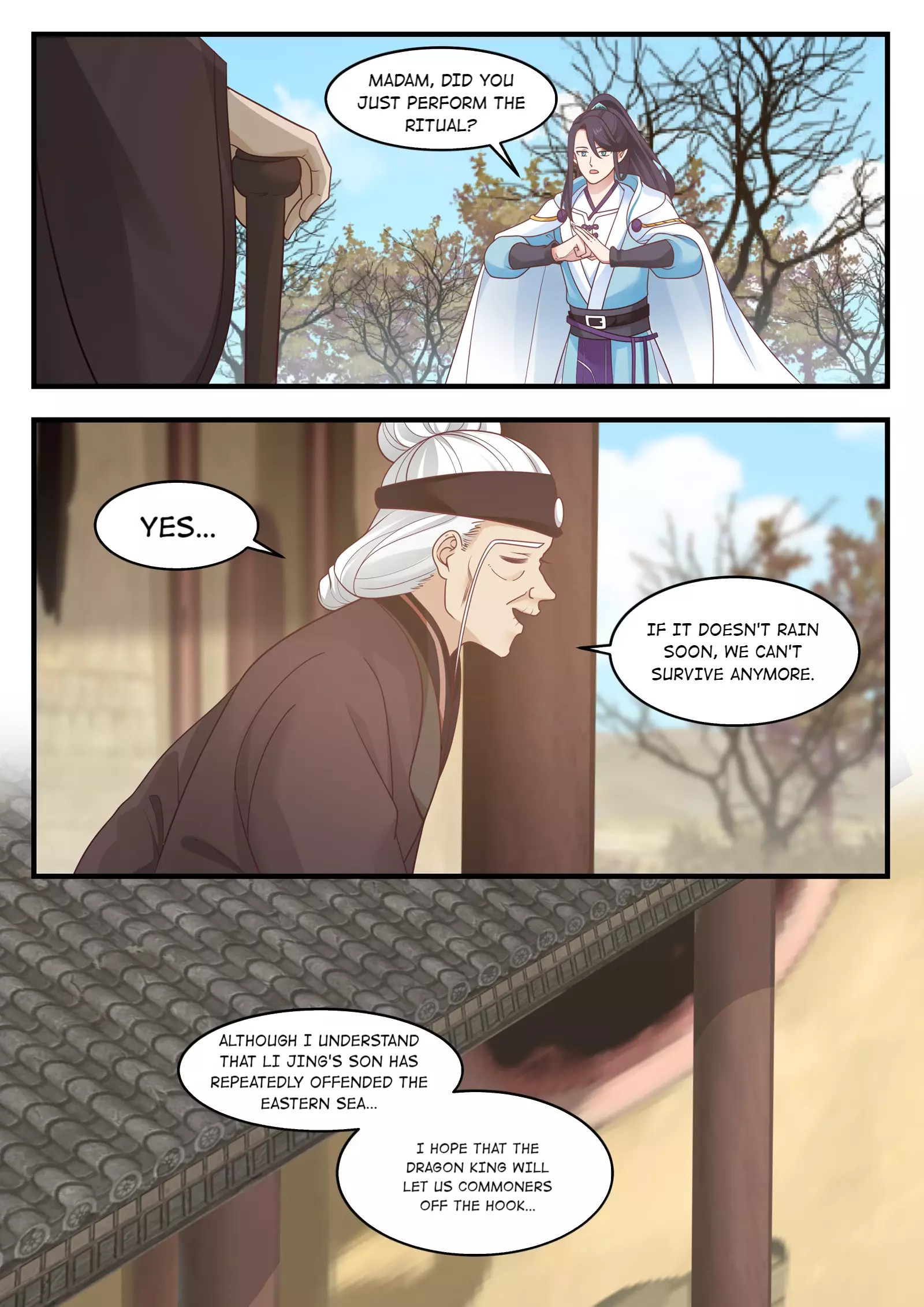 Throne Of The Dragon King - 7 page 9