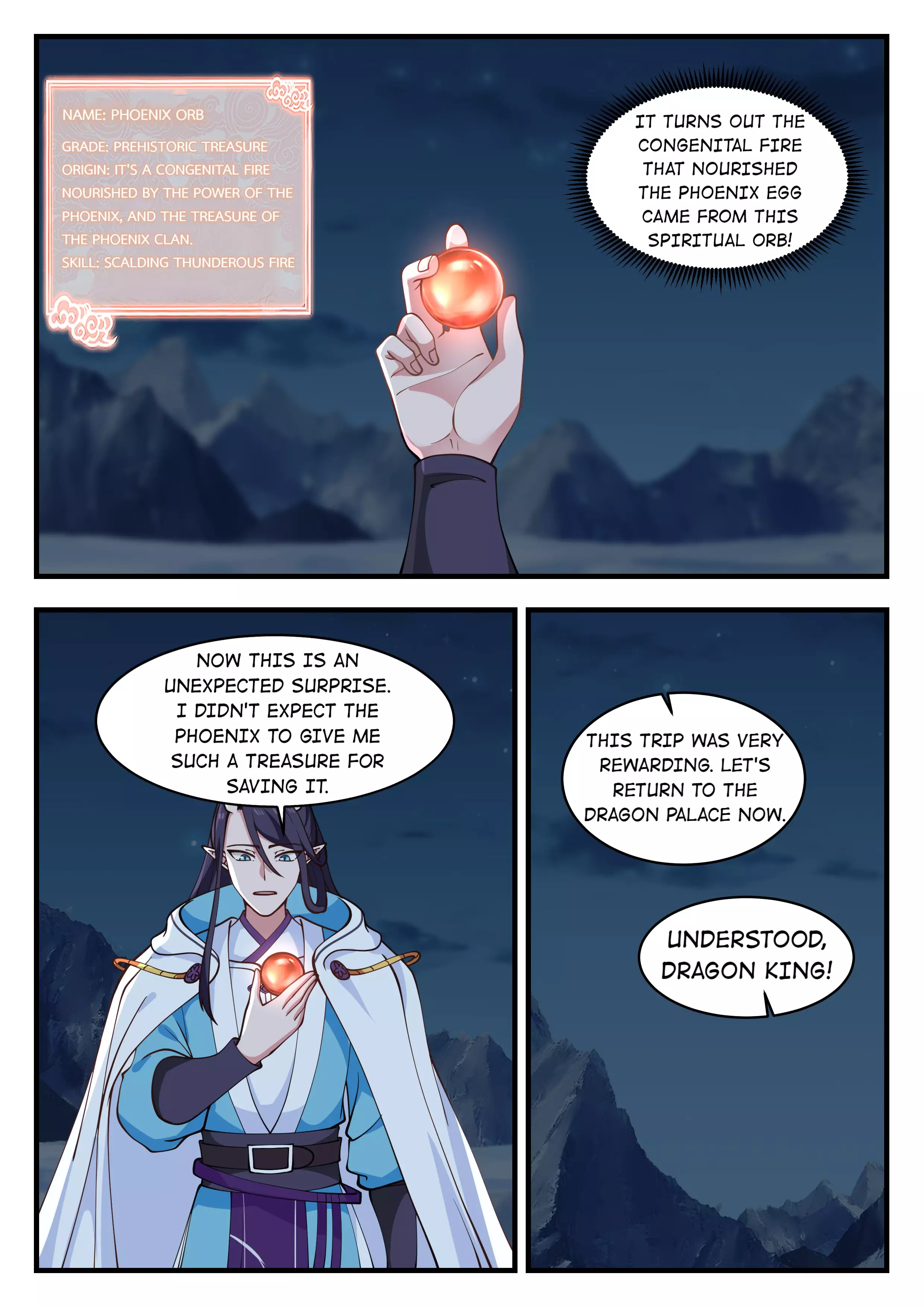 Throne Of The Dragon King - 75 page 9-11a08b28