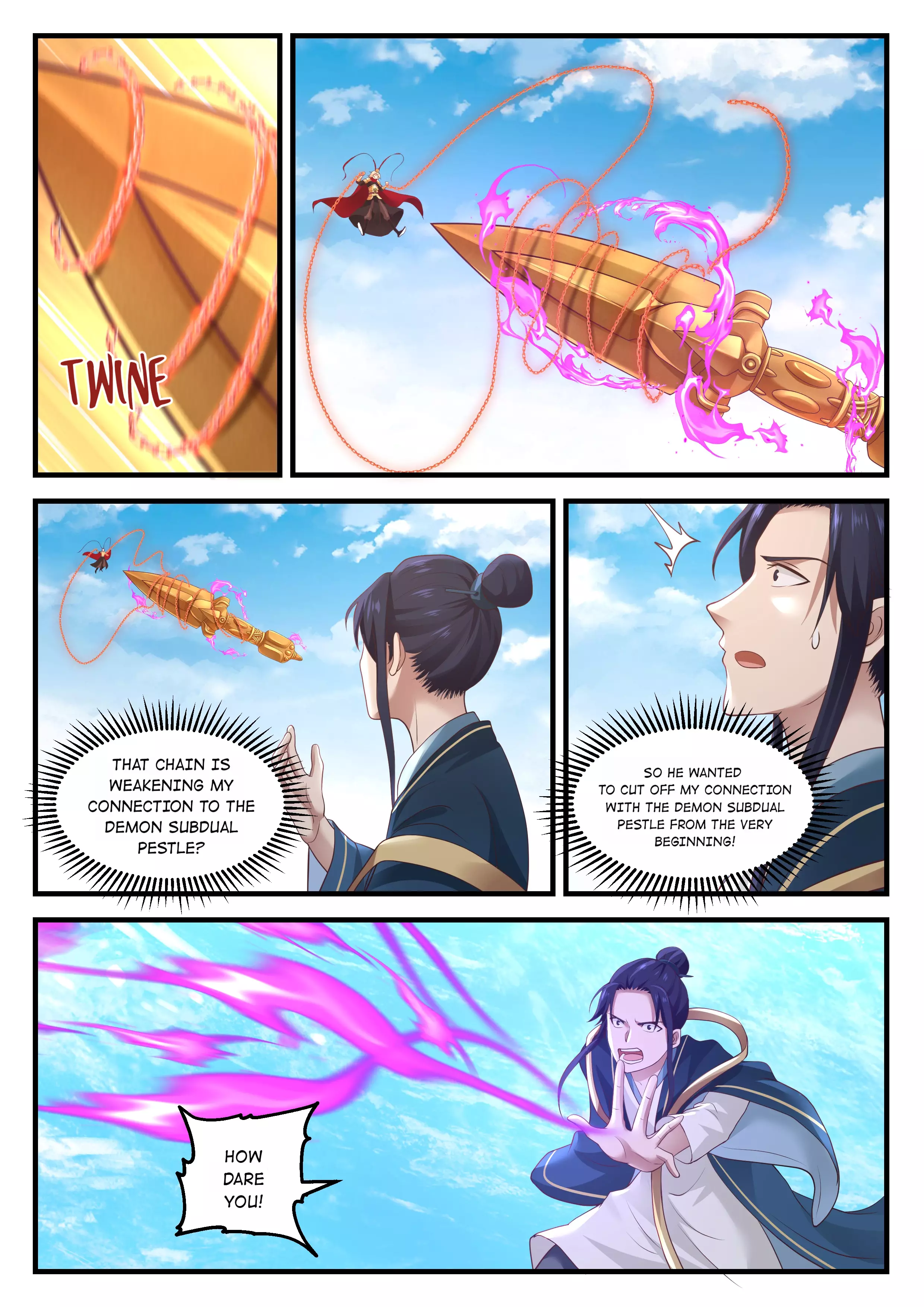 Throne Of The Dragon King - 78 page 11-74c461e8