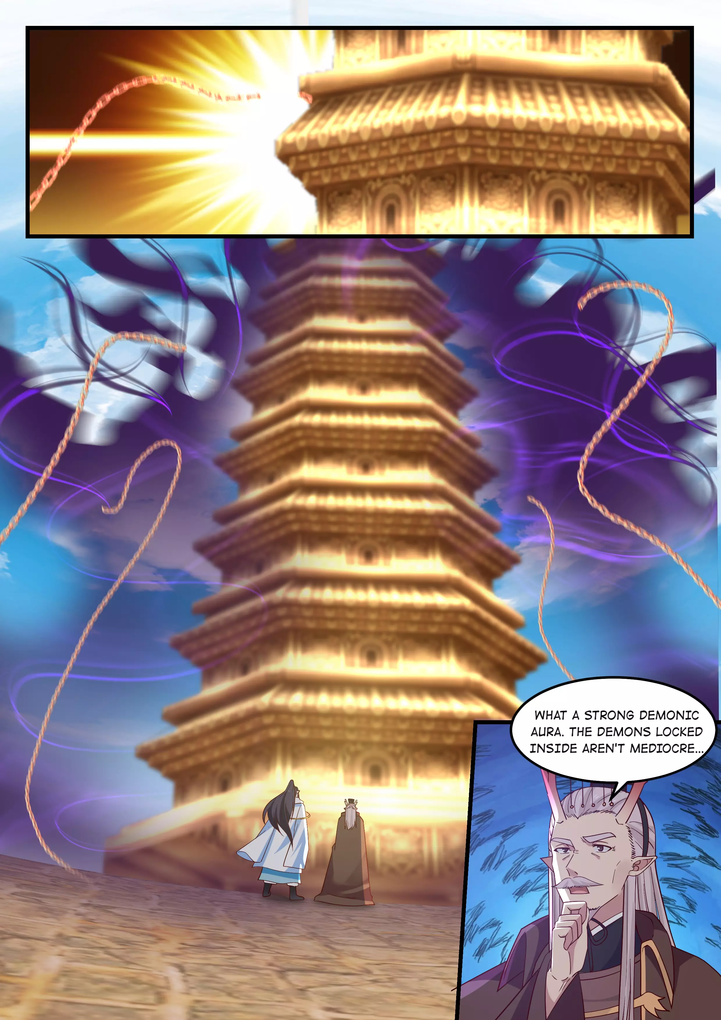 Throne Of The Dragon King - 91 page 2-bbb7f1a6