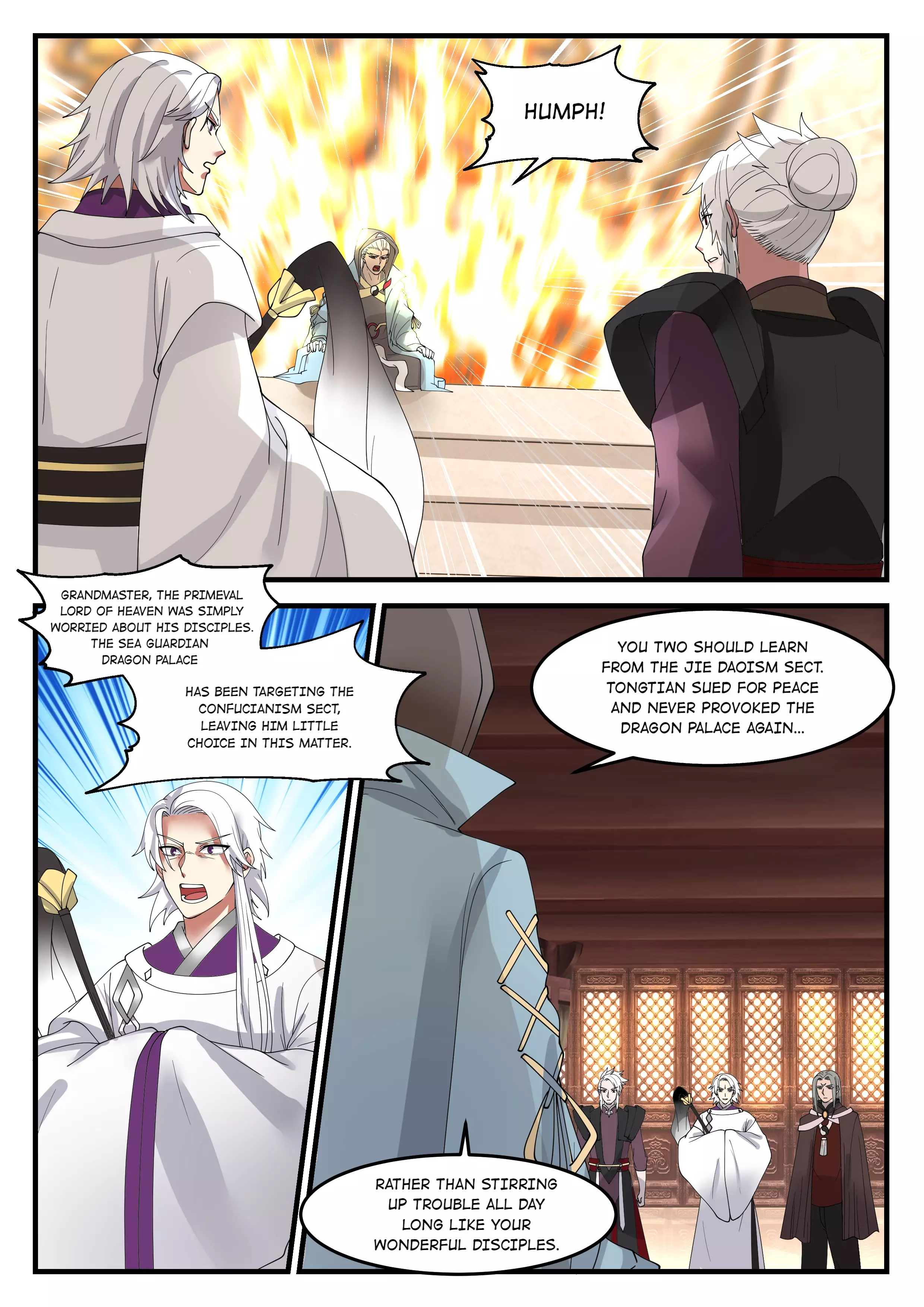Throne Of The Dragon King - 92 page 8-ff2c7f0d