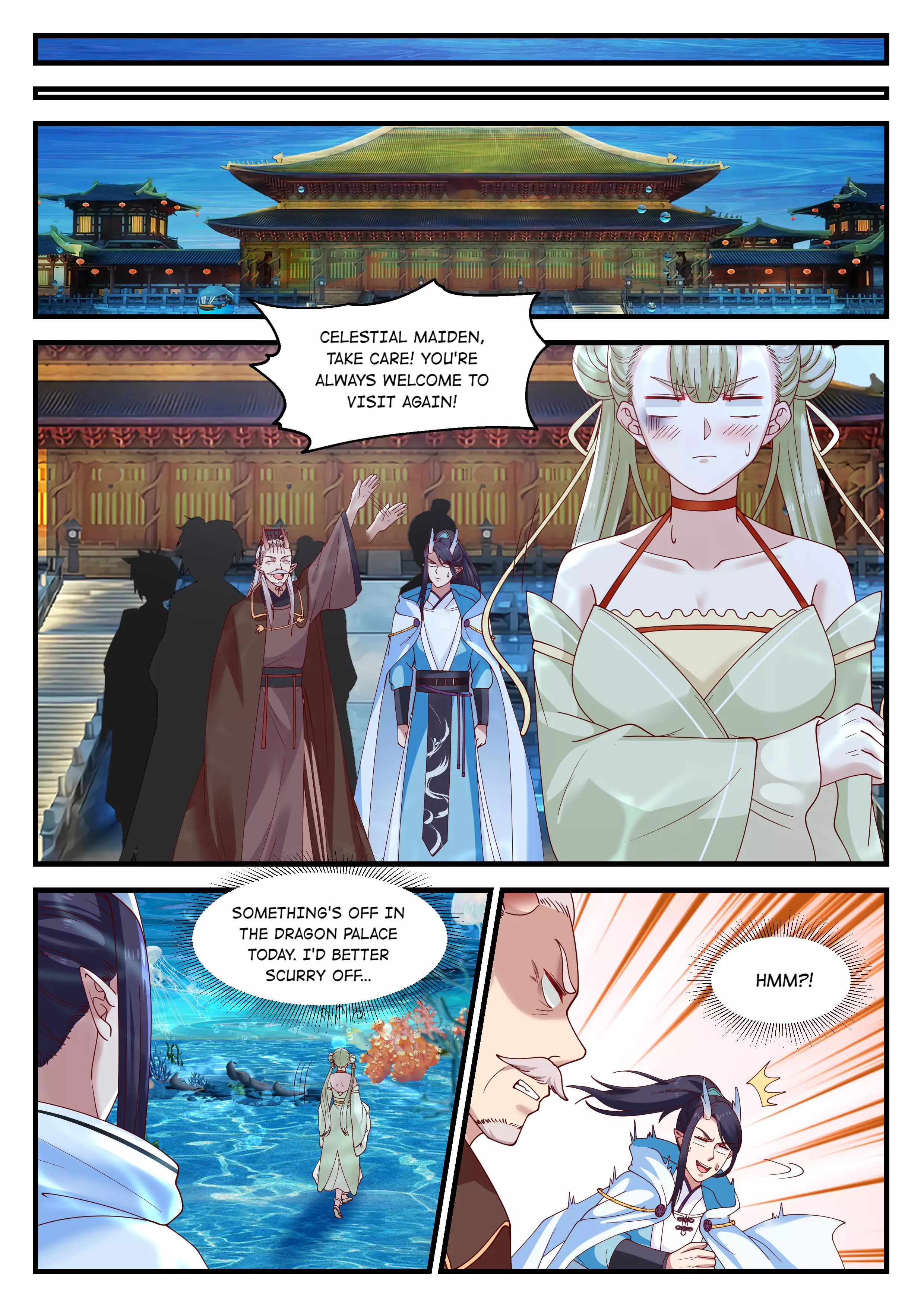Throne Of The Dragon King - 93 page 10-aaa8ee03