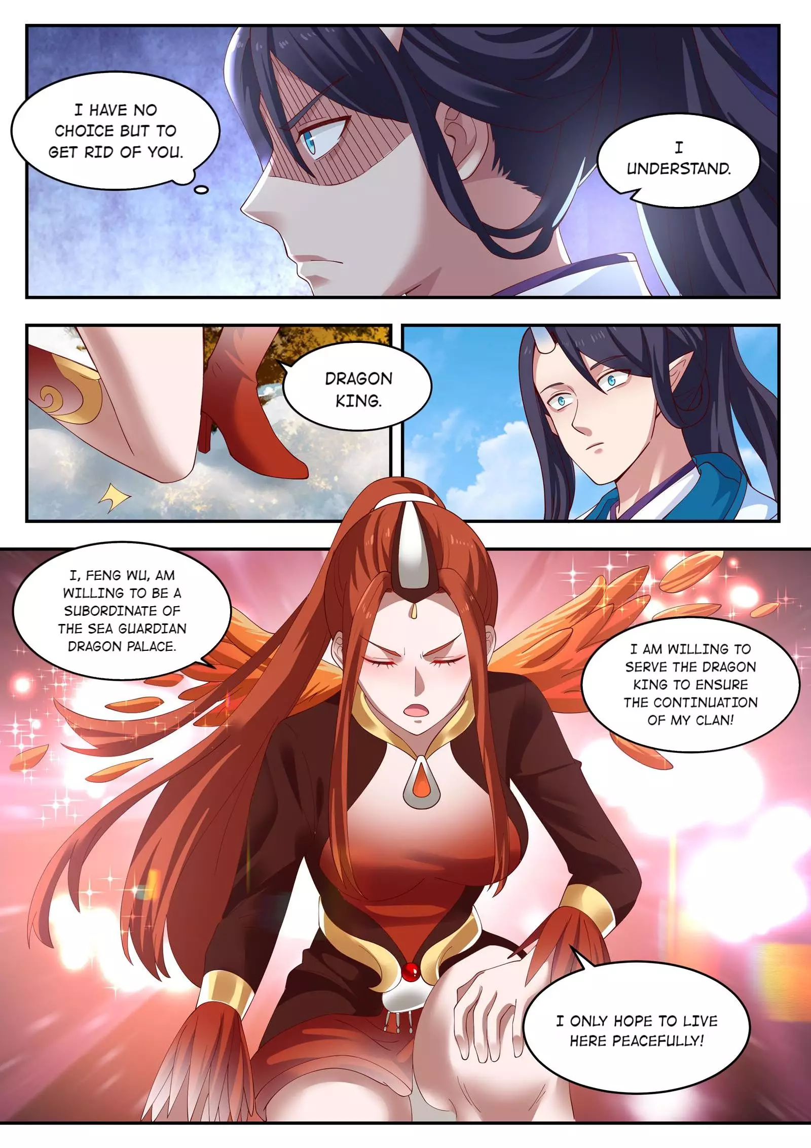 Throne Of The Dragon King - 97 page 3-51c3ec02