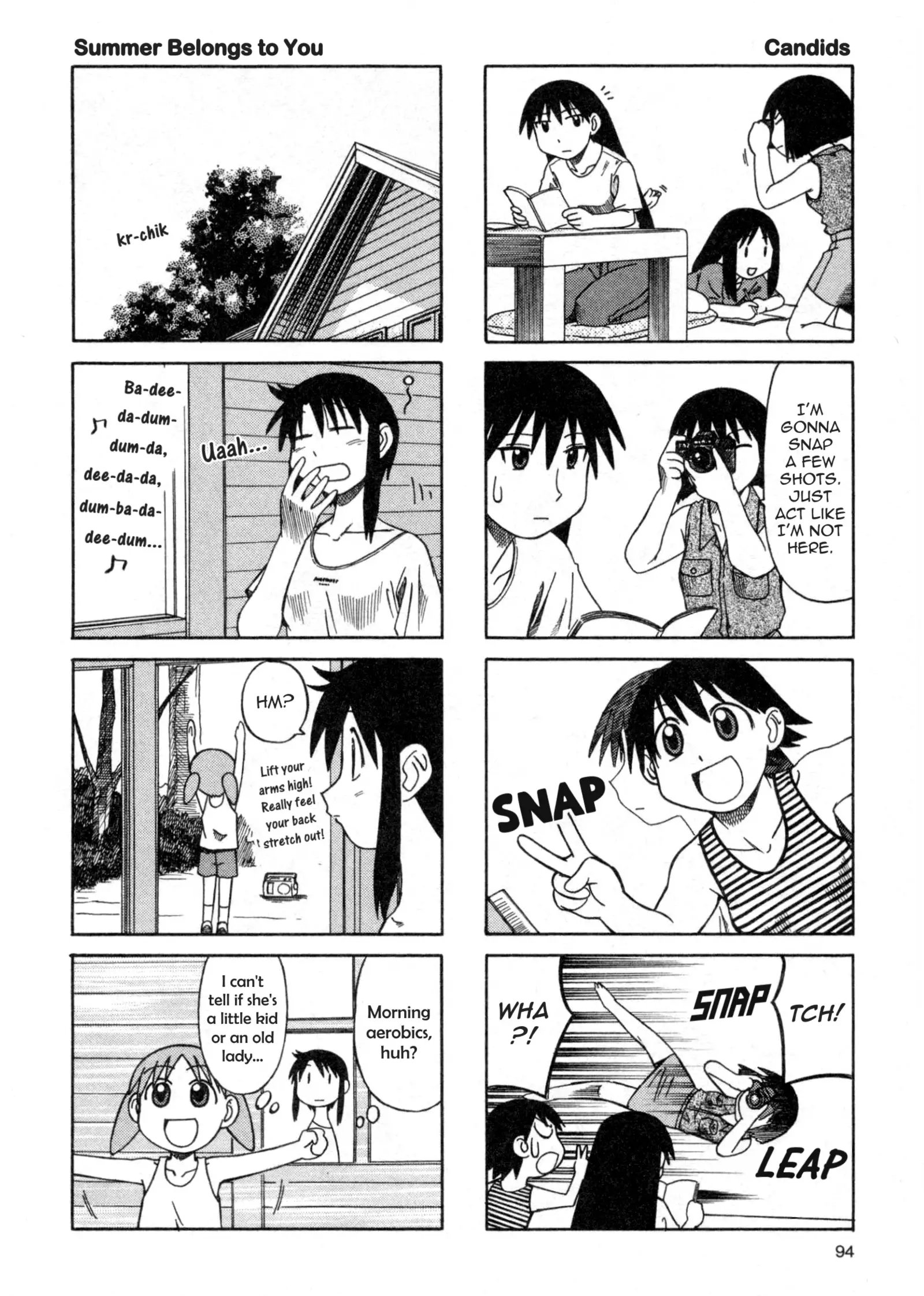 Azumanga Daioh - 29 page 10-15c42bd0