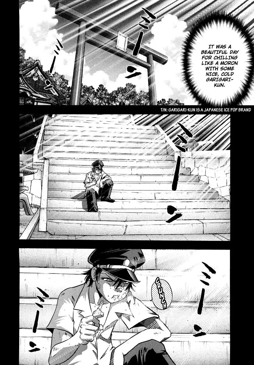 Mudazumo Naki Kaikaku - 67 page 9