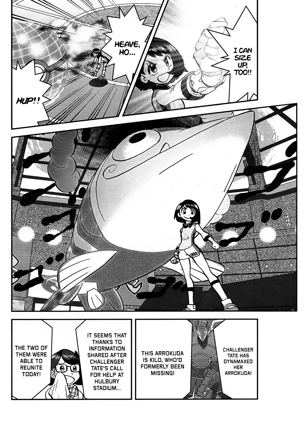 Pokémon Special Sword And Shield - 11 page 22
