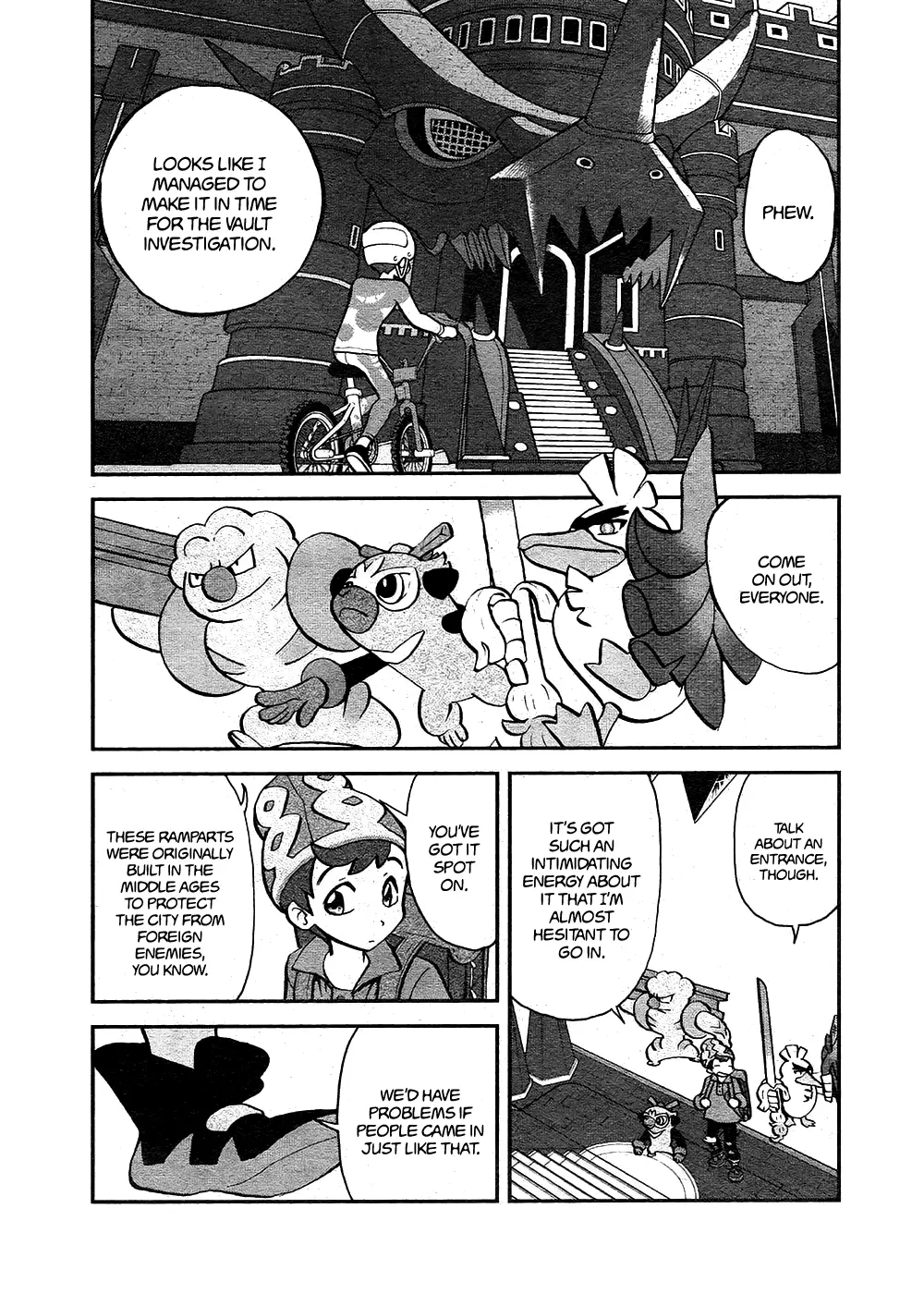 Pokémon Special Sword And Shield - 12 page 7