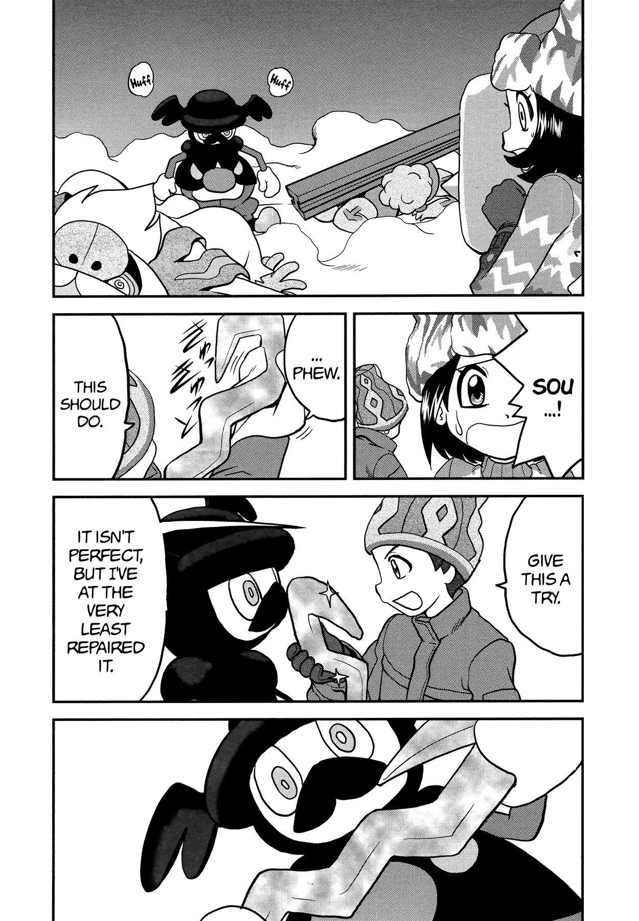 Pokémon Special Sword And Shield - 20 page 13
