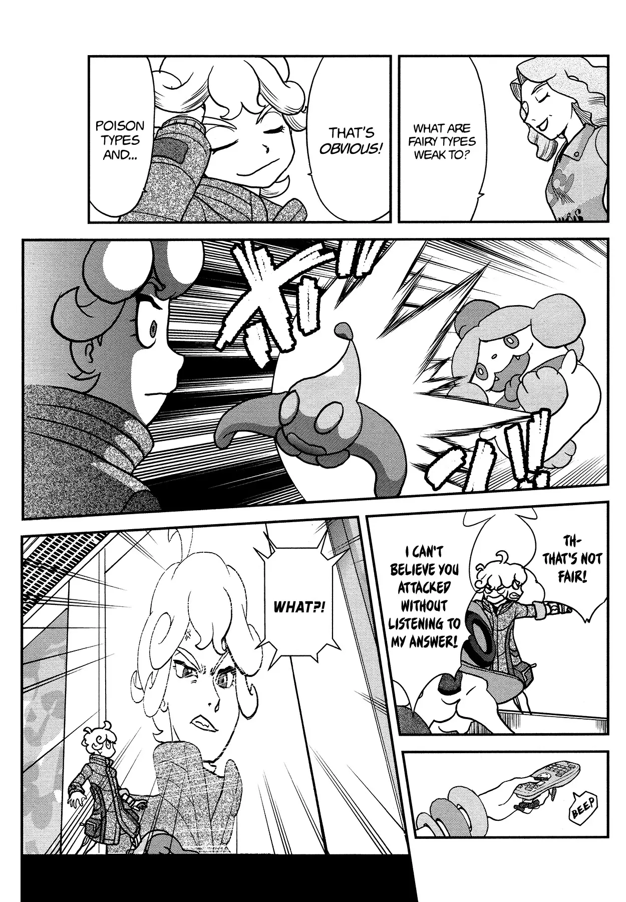 Pokémon Special Sword And Shield - 21 page 9