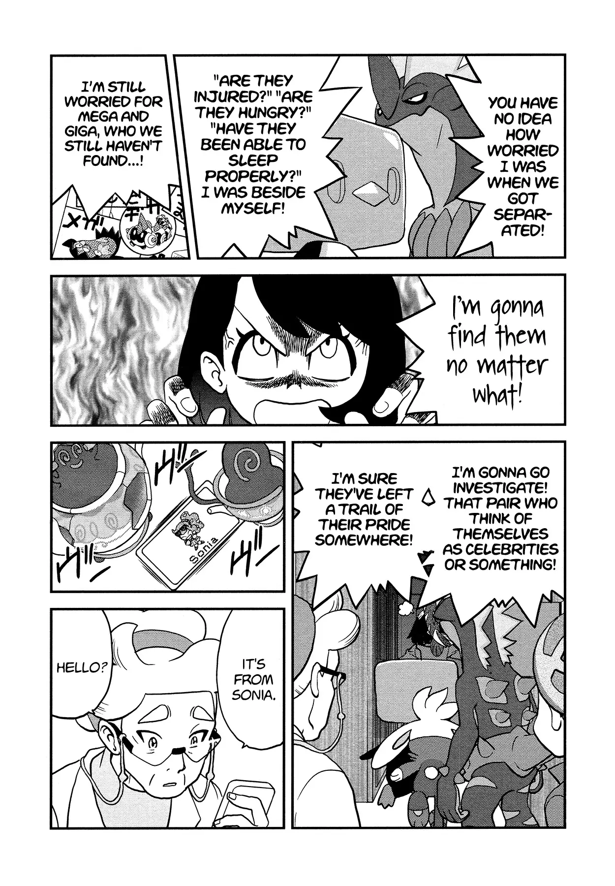Pokémon Special Sword And Shield - 22 page 4