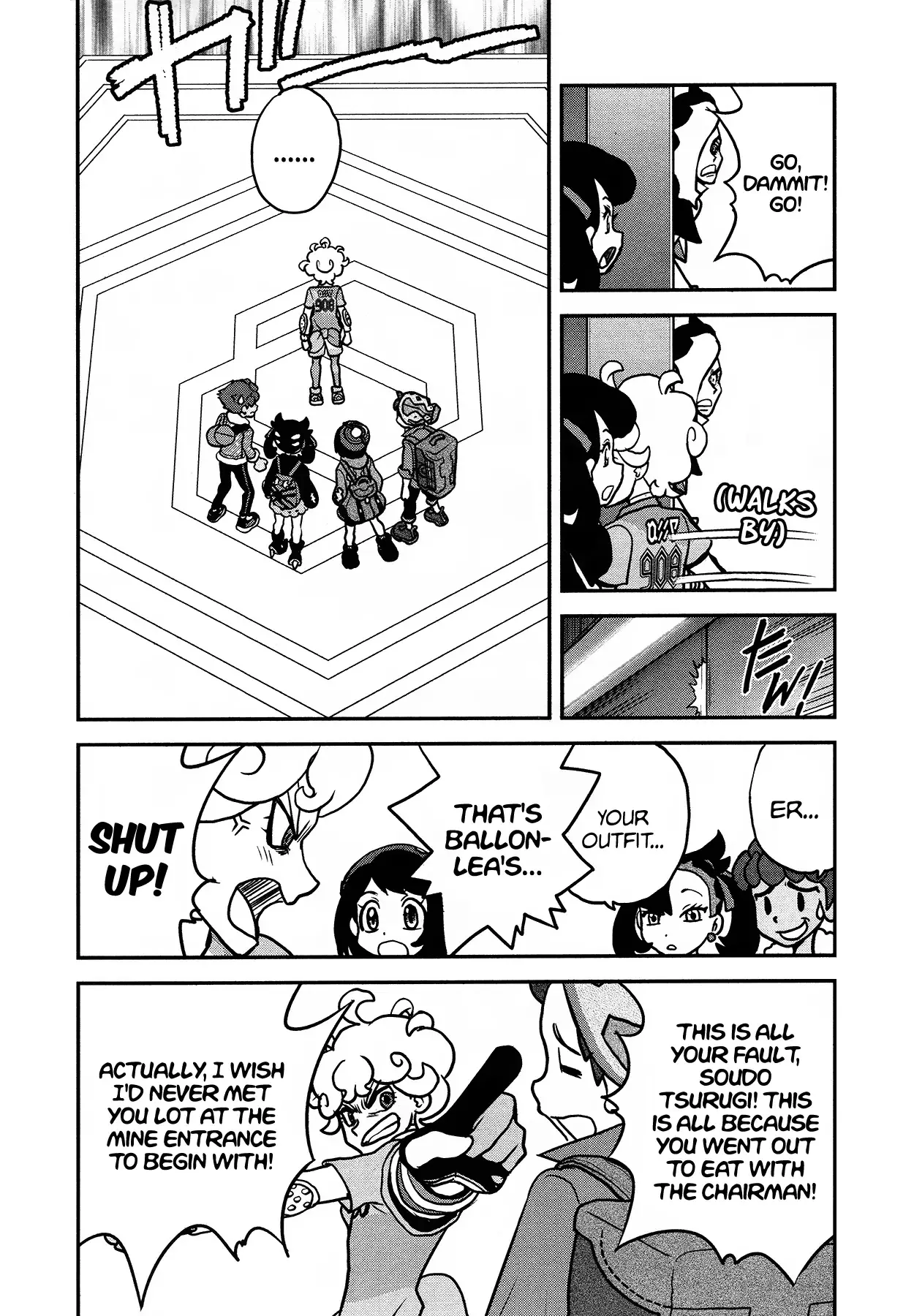 Pokémon Special Sword And Shield - 25 page 12-9af417b2