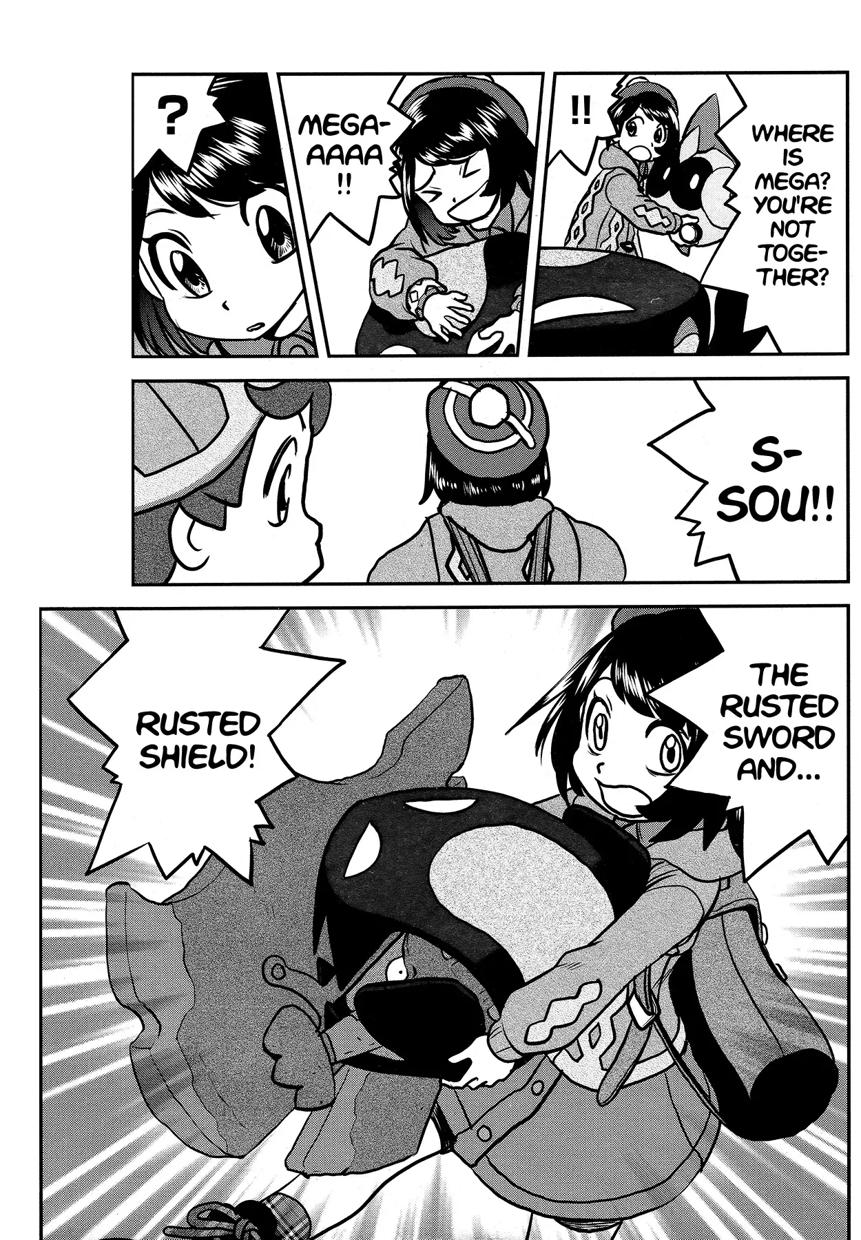 Pokémon Special Sword And Shield - 28 page 18-08250fc6