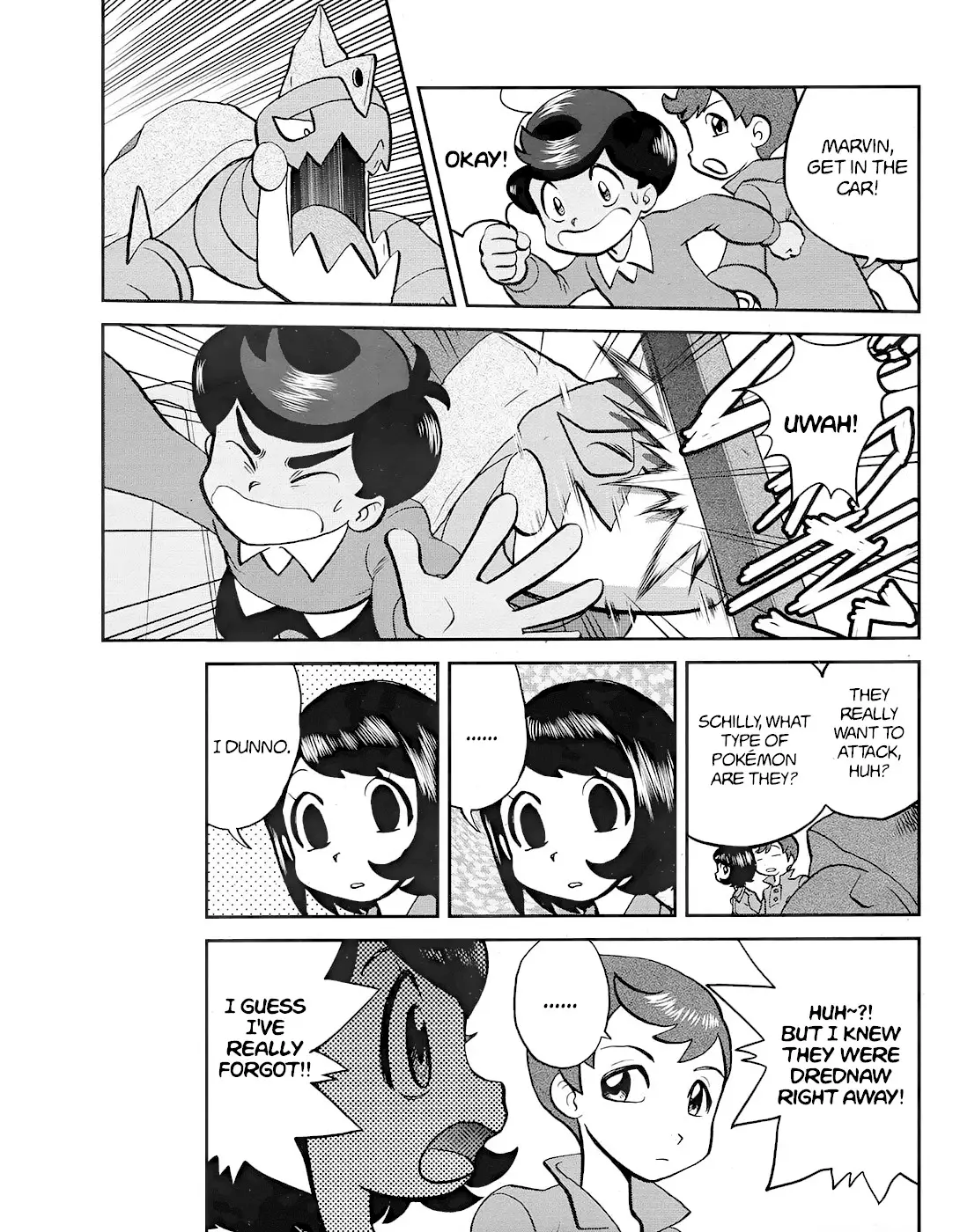 Pokémon Special Sword And Shield - 3 page 10
