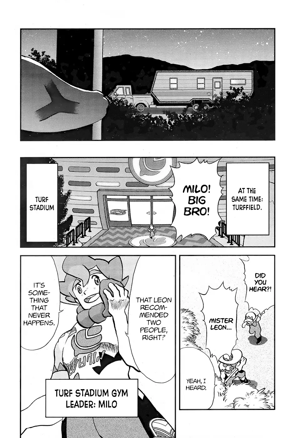 Pokémon Special Sword And Shield - 3 page 23
