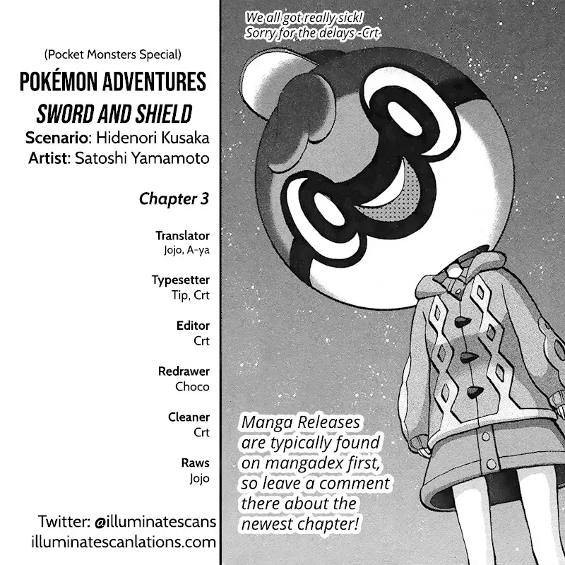 Pokémon Special Sword And Shield - 3 page 25