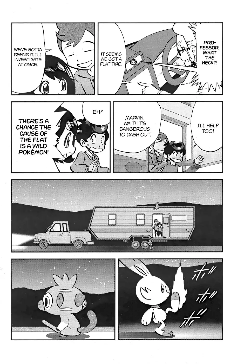 Pokémon Special Sword And Shield - 3 page 5