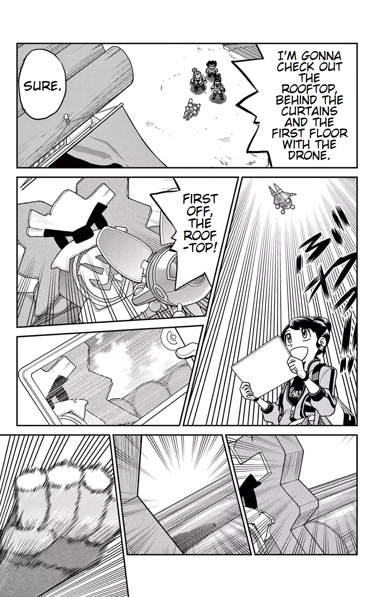 Pokémon Special Sword And Shield - 35 page 12-3a785080