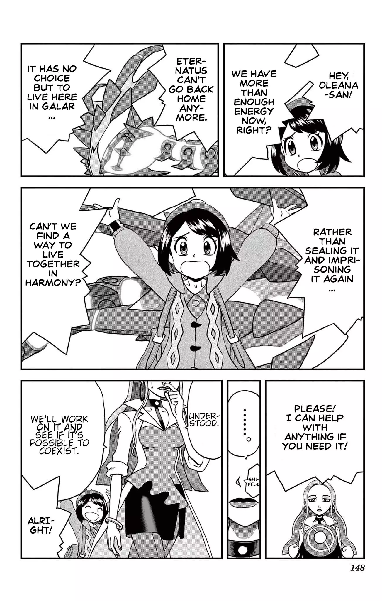 Pokémon Special Sword And Shield - 43 page 7-b22e7f06