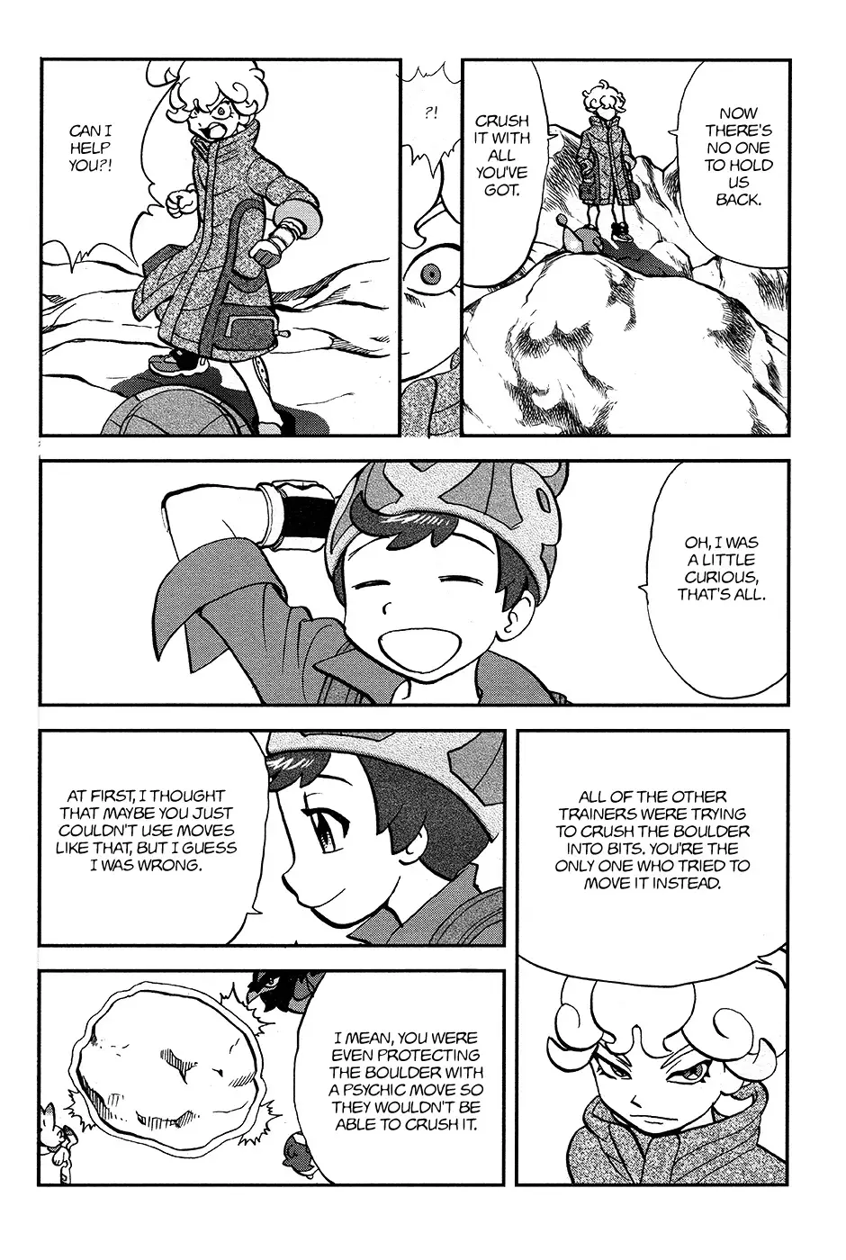 Pokémon Special Sword And Shield - 6 page 17