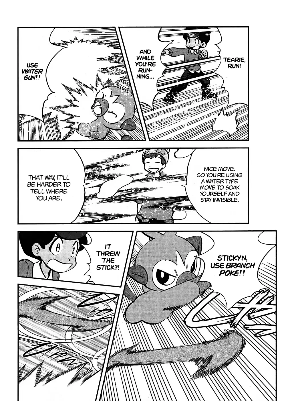Pokémon Special Sword And Shield - 8 page 6