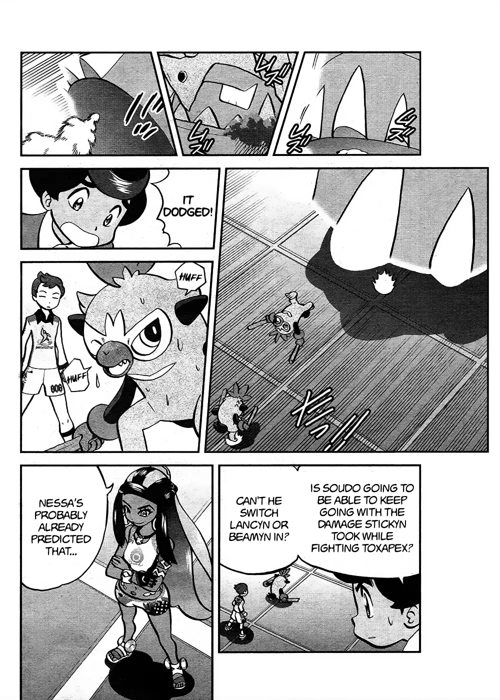 Pokémon Special Sword And Shield - 9 page 5
