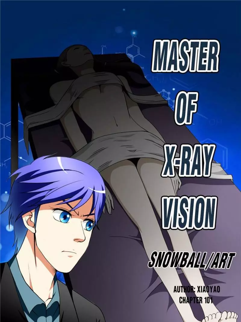 Master Of X-Ray Vision - 101 page 1
