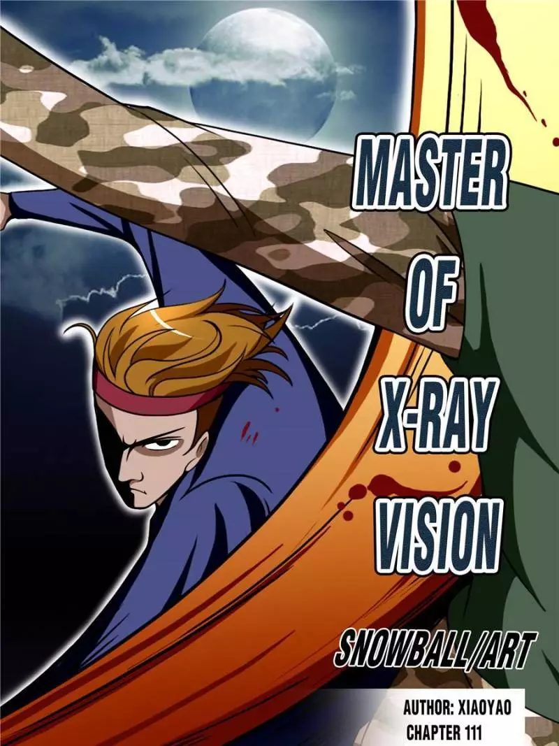 Master Of X-Ray Vision - 111 page 1