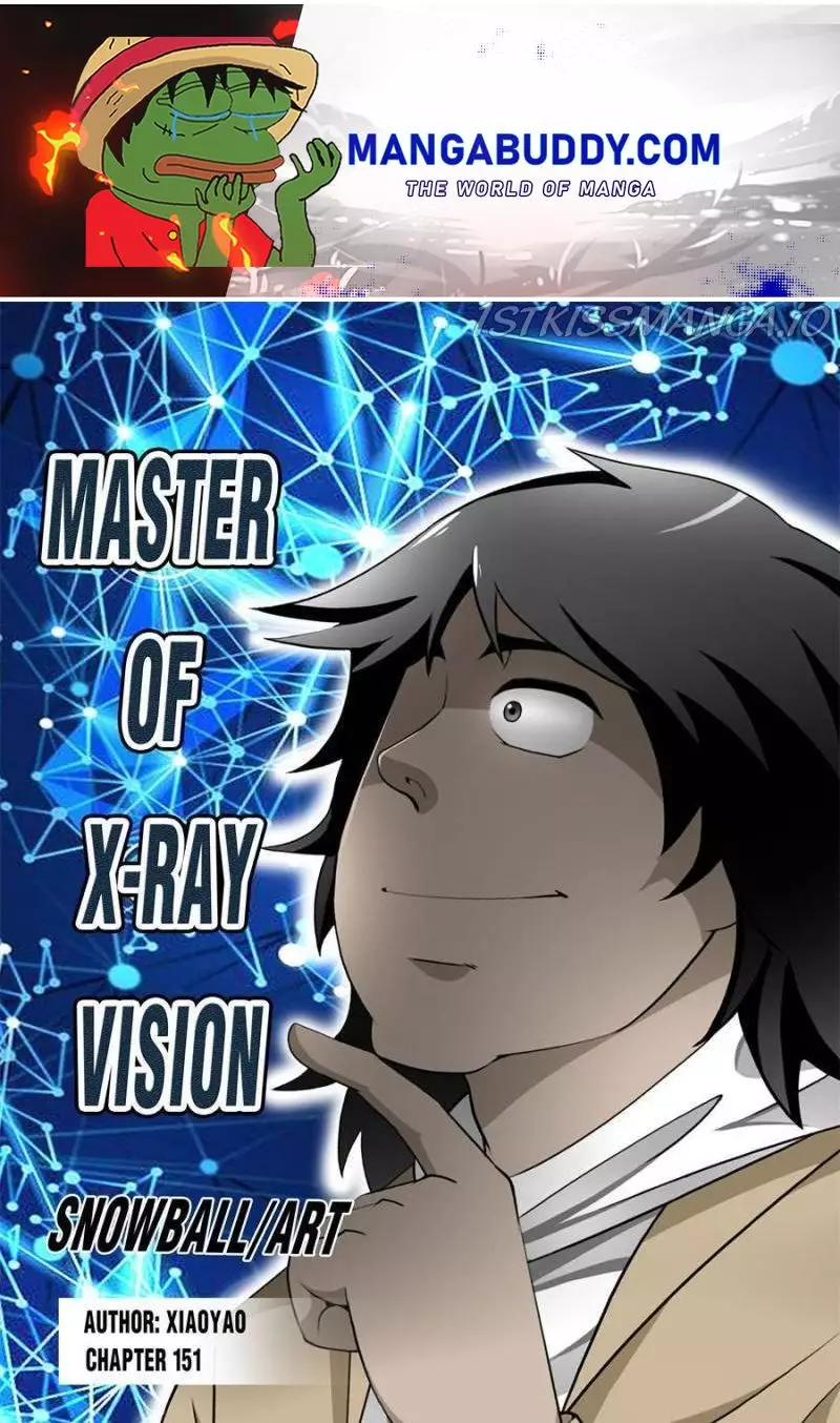 Master Of X-Ray Vision - 151 page 1-fbc4d795