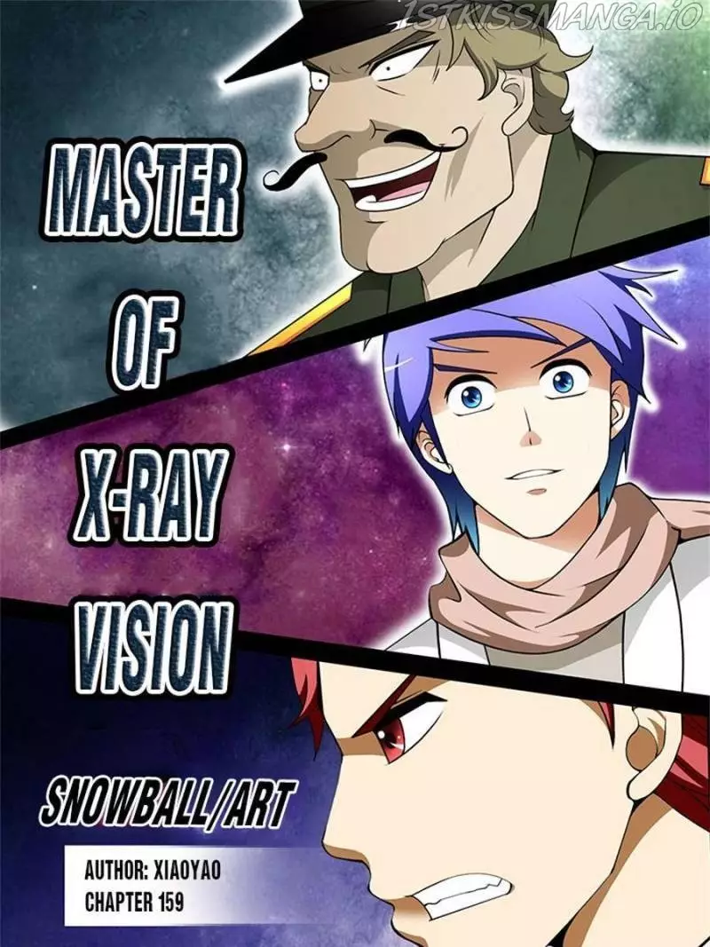 Master Of X-Ray Vision - 159 page 1-86c24099