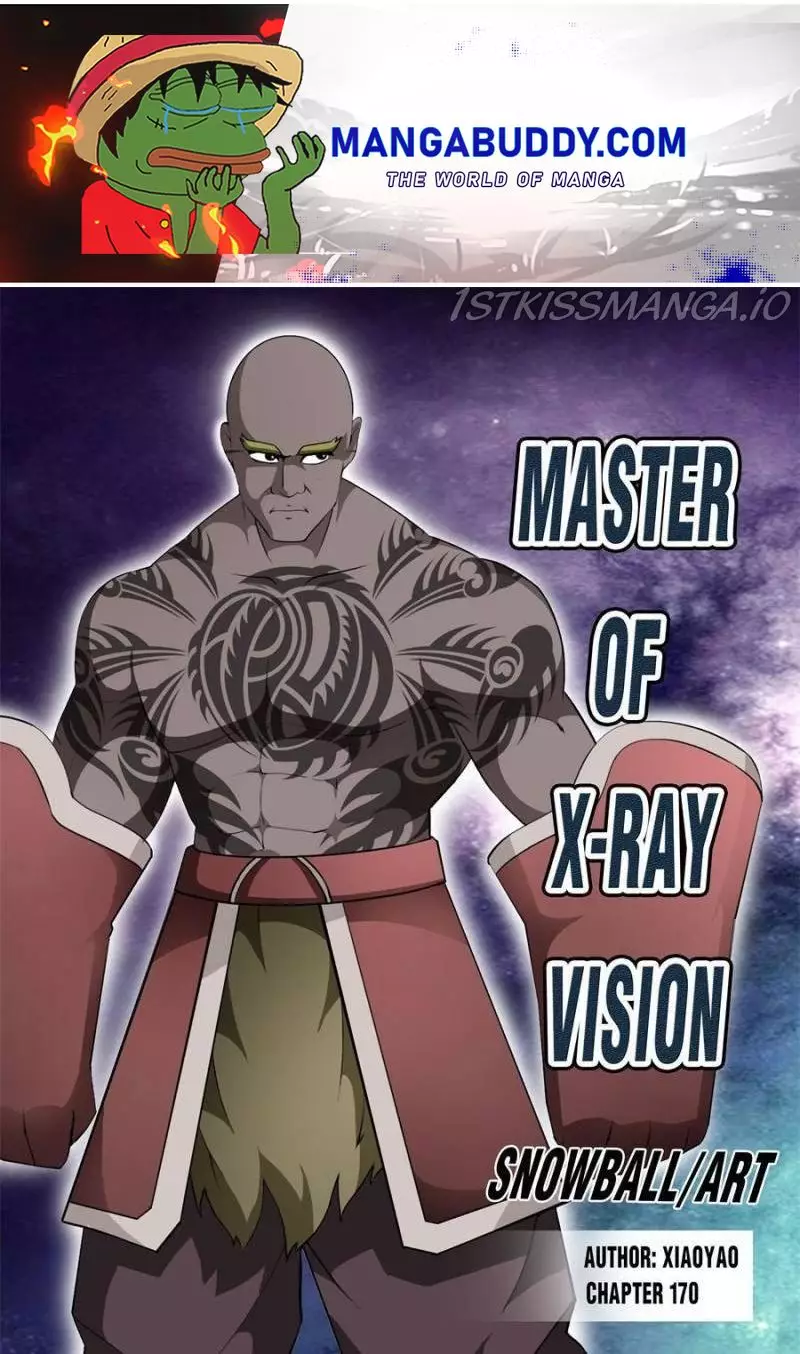 Master Of X-Ray Vision - 170 page 1-d641ed66
