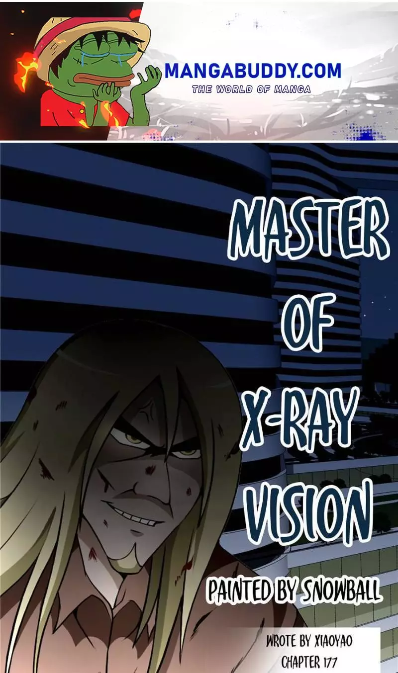 Master Of X-Ray Vision - 177 page 1-1b0e2f35