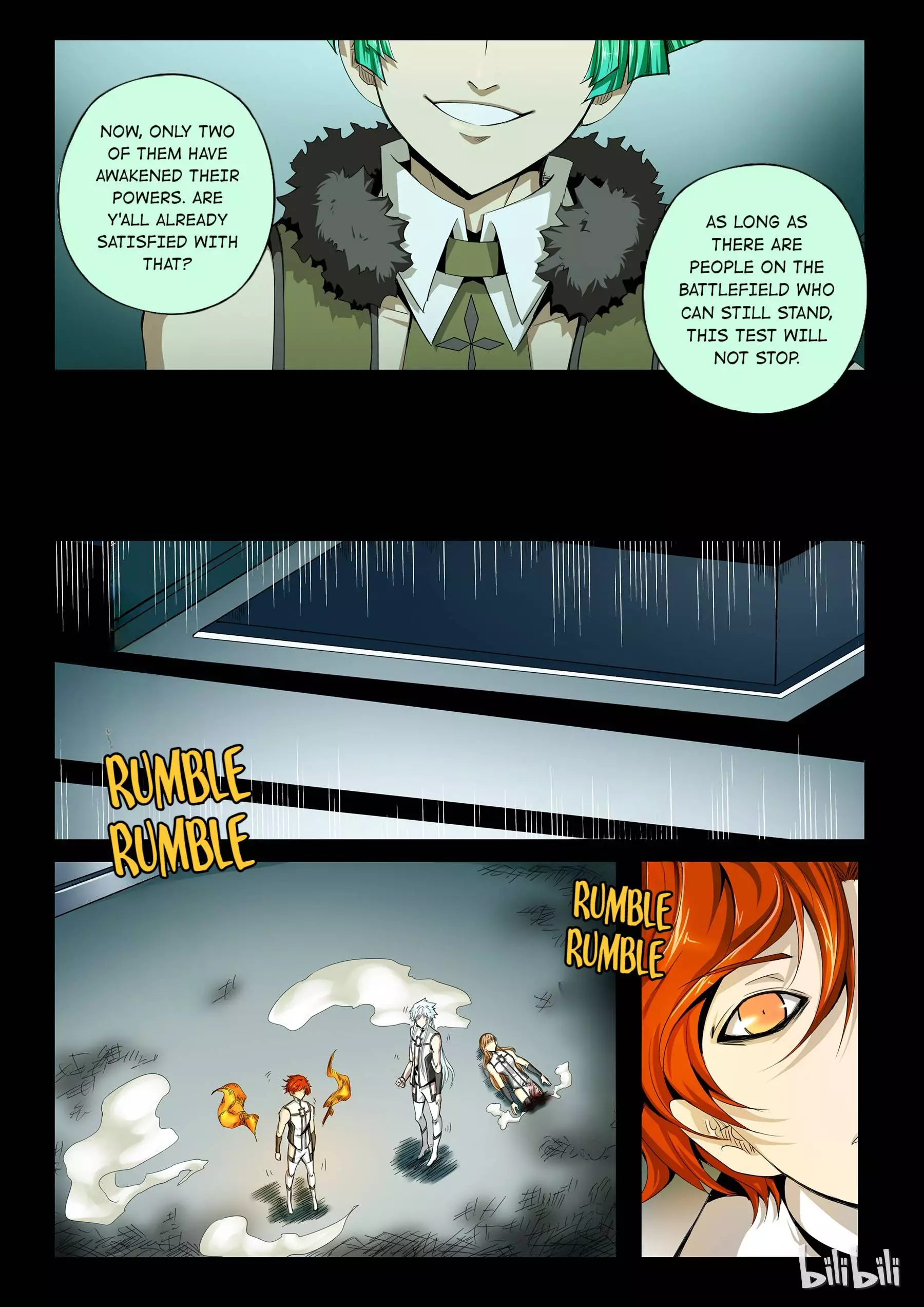 God Of Deception - 254 page 8-be16132e