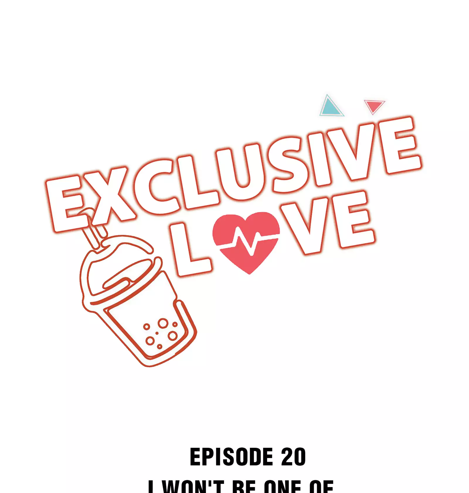 Exclusive Love - 20 page 1-7b87c266