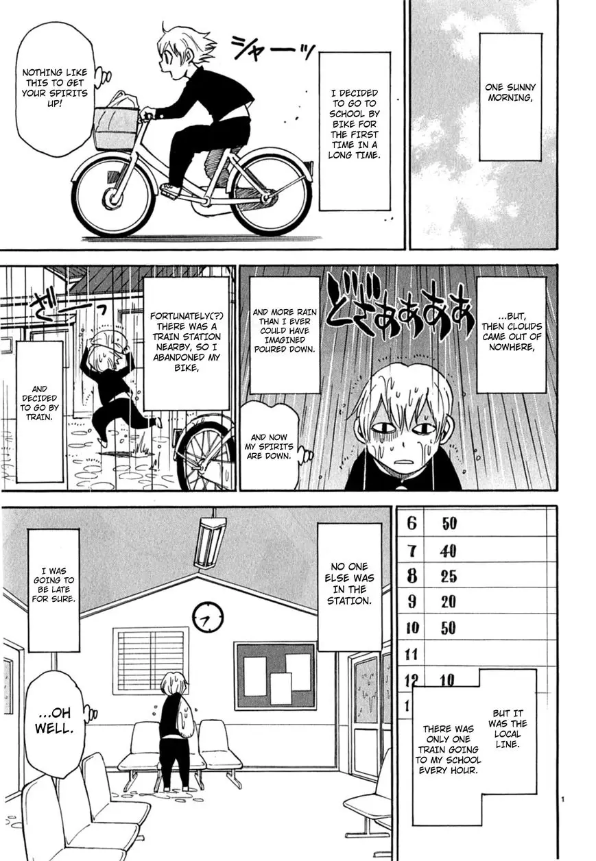 Nanako-San Teki Na Nichijou Dash!! - 11 page 8
