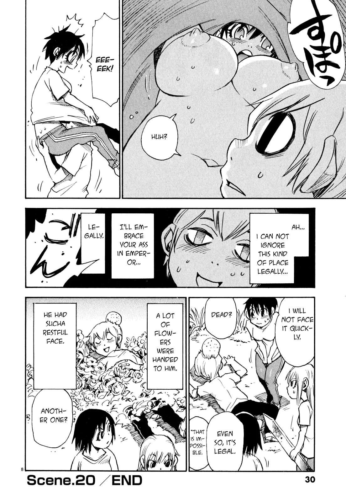 Nanako-San Teki Na Nichijou Dash!! - 20 page 8