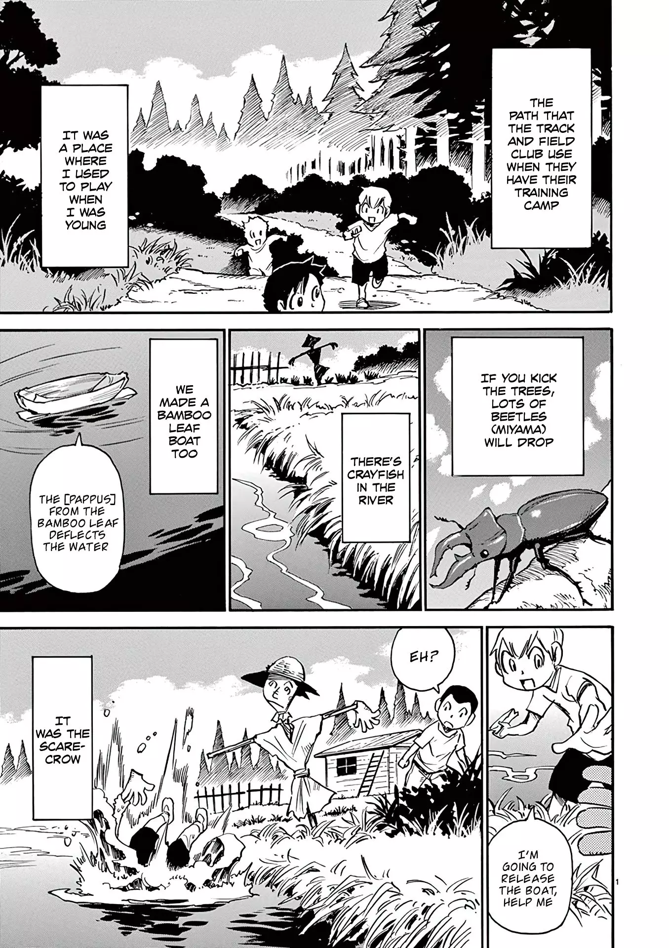 Nanako-San Teki Na Nichijou Dash!! - 27 page 1