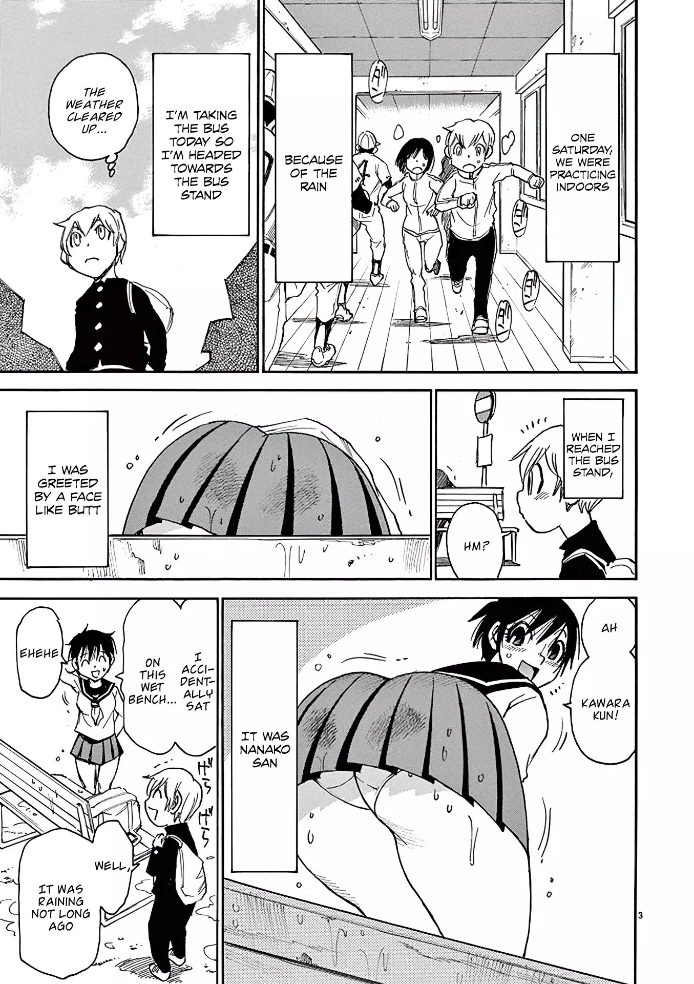 Nanako-San Teki Na Nichijou Dash!! - 28 page 3