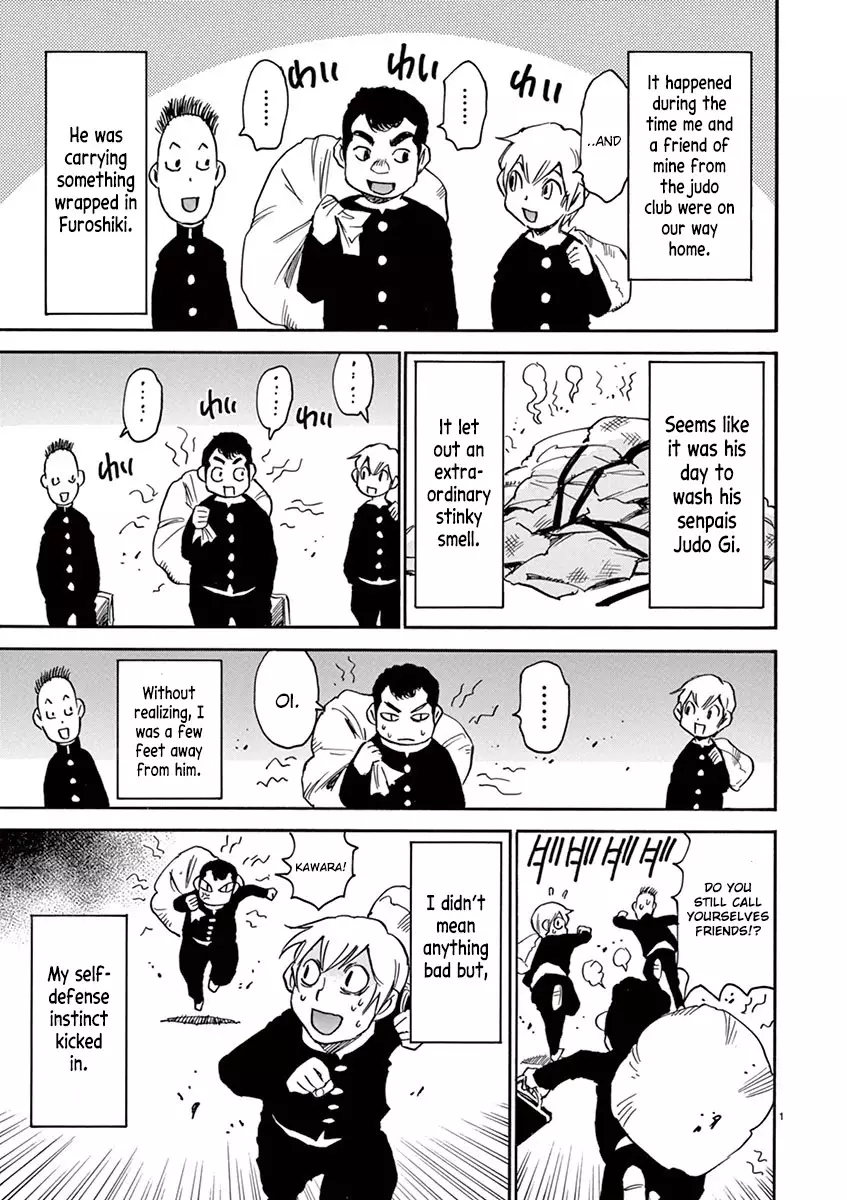 Nanako-San Teki Na Nichijou Dash!! - 37 page 1