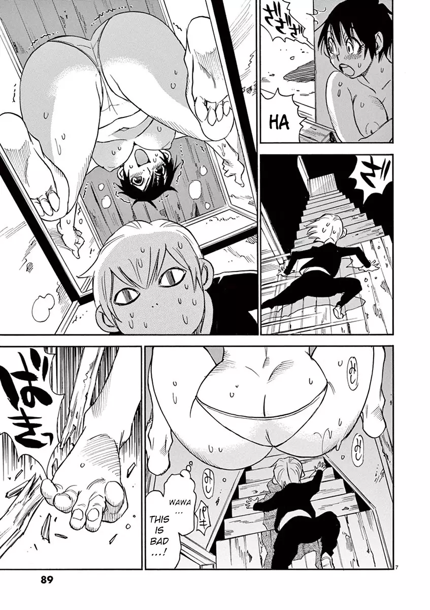 Nanako-San Teki Na Nichijou Dash!! - 40 page 7