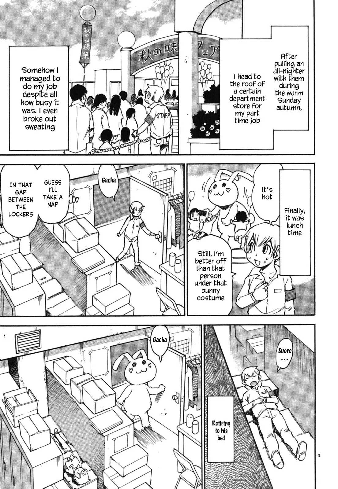 Nanako-San Teki Na Nichijou Dash!! - 43 page 3