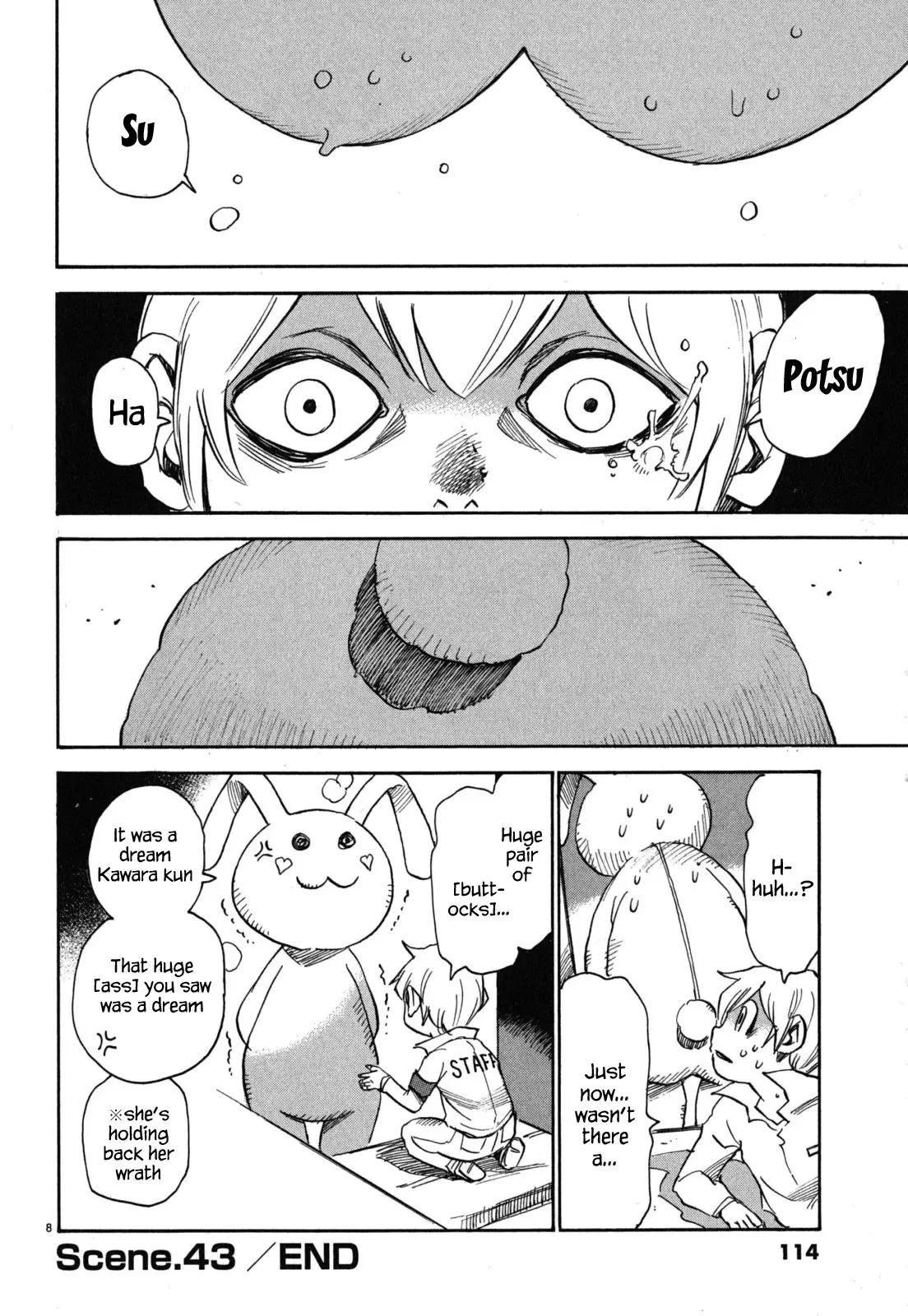 Nanako-San Teki Na Nichijou Dash!! - 43 page 8