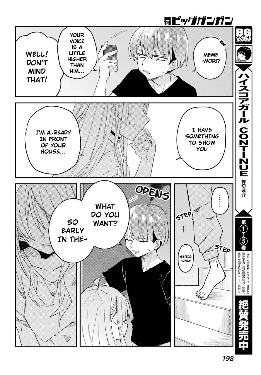 Unparalleled Mememori-Kun - 1 page 10