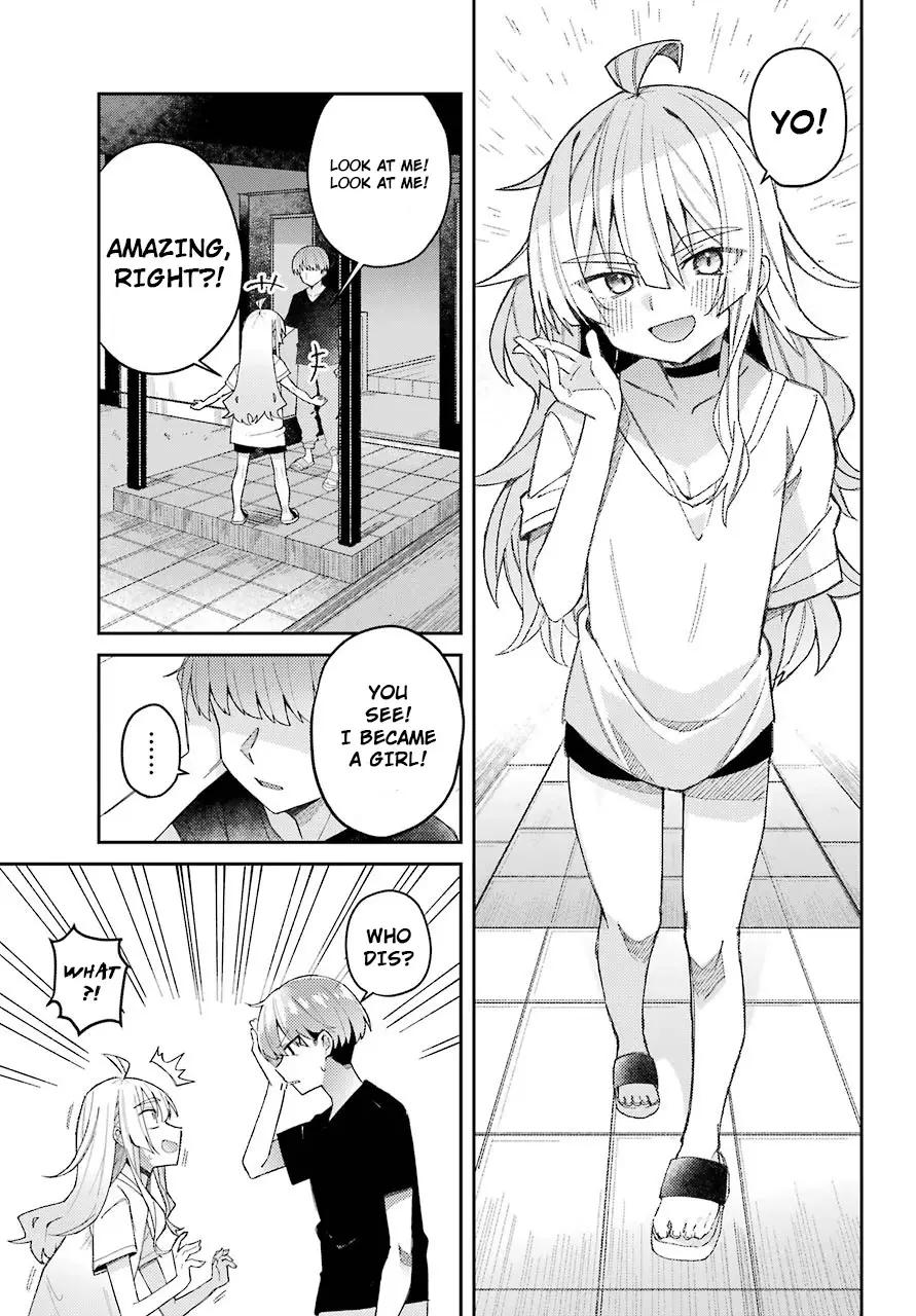 Unparalleled Mememori-Kun - 1 page 11